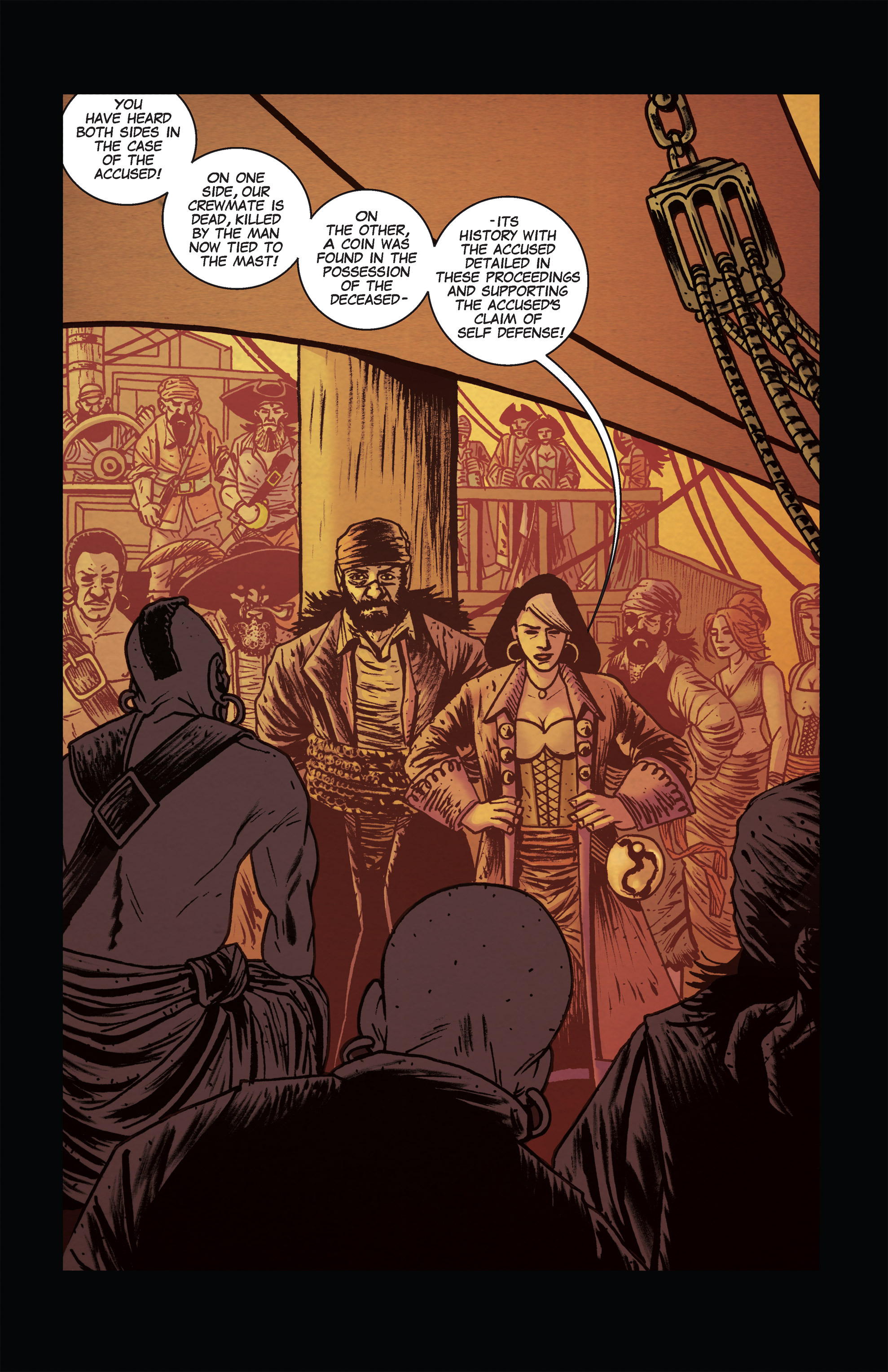 Read online Pirate Eye: Exiled From Exile comic -  Issue #3 - 11