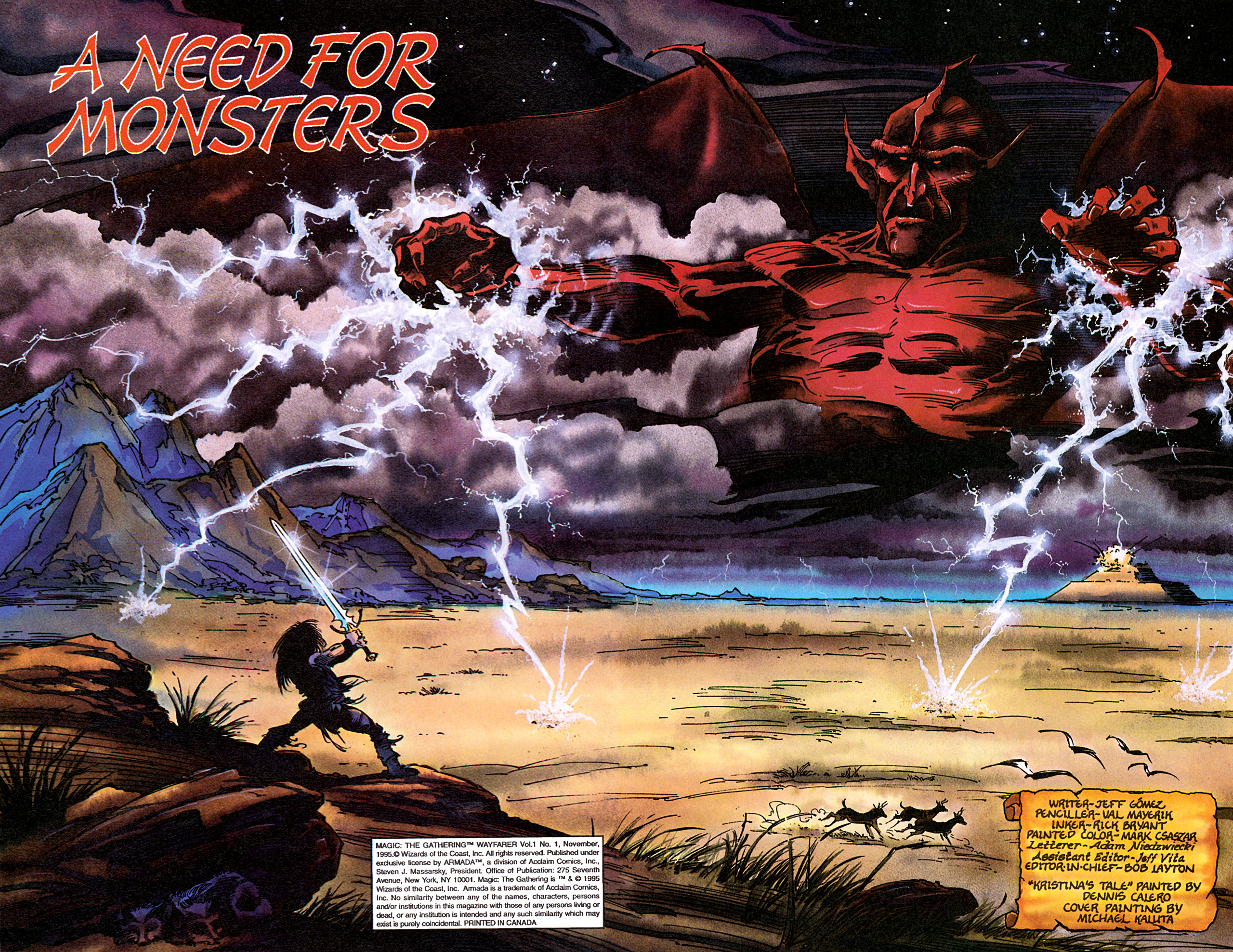 Read online Magic: The Gathering Wayfarer comic -  Issue #1 - 3