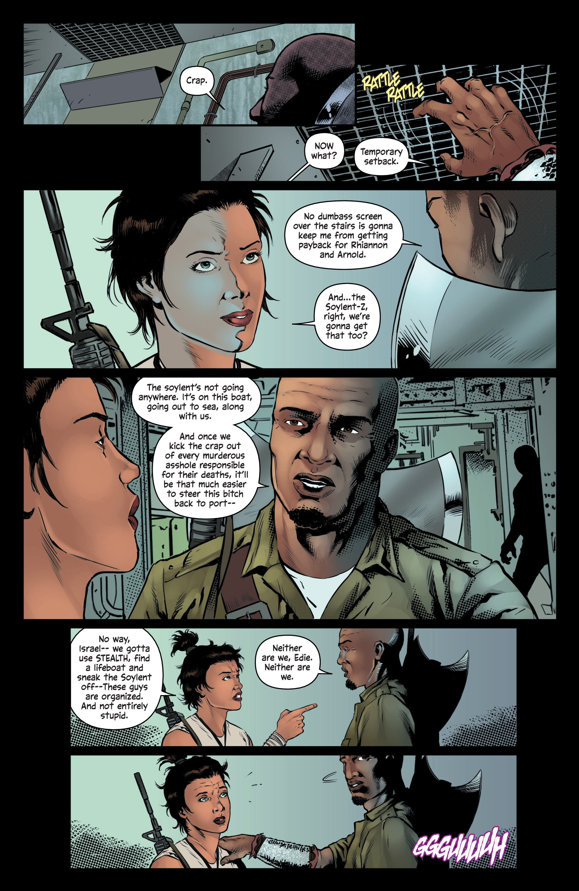 Read online Z Nation comic -  Issue #2 - 9