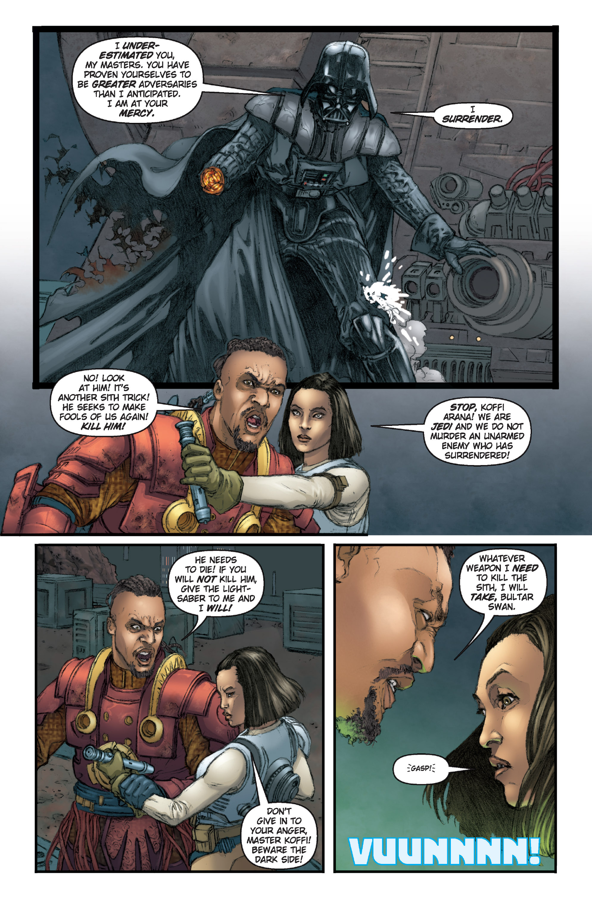 Read online Star Wars: Purge comic -  Issue # Full - 21