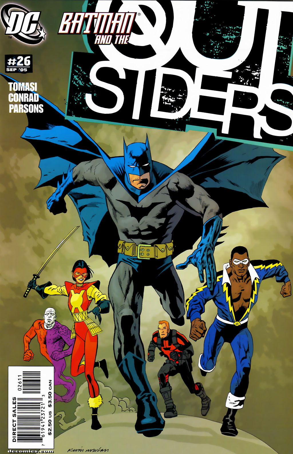 Read online Outsiders (2003) comic -  Issue #26 - 1