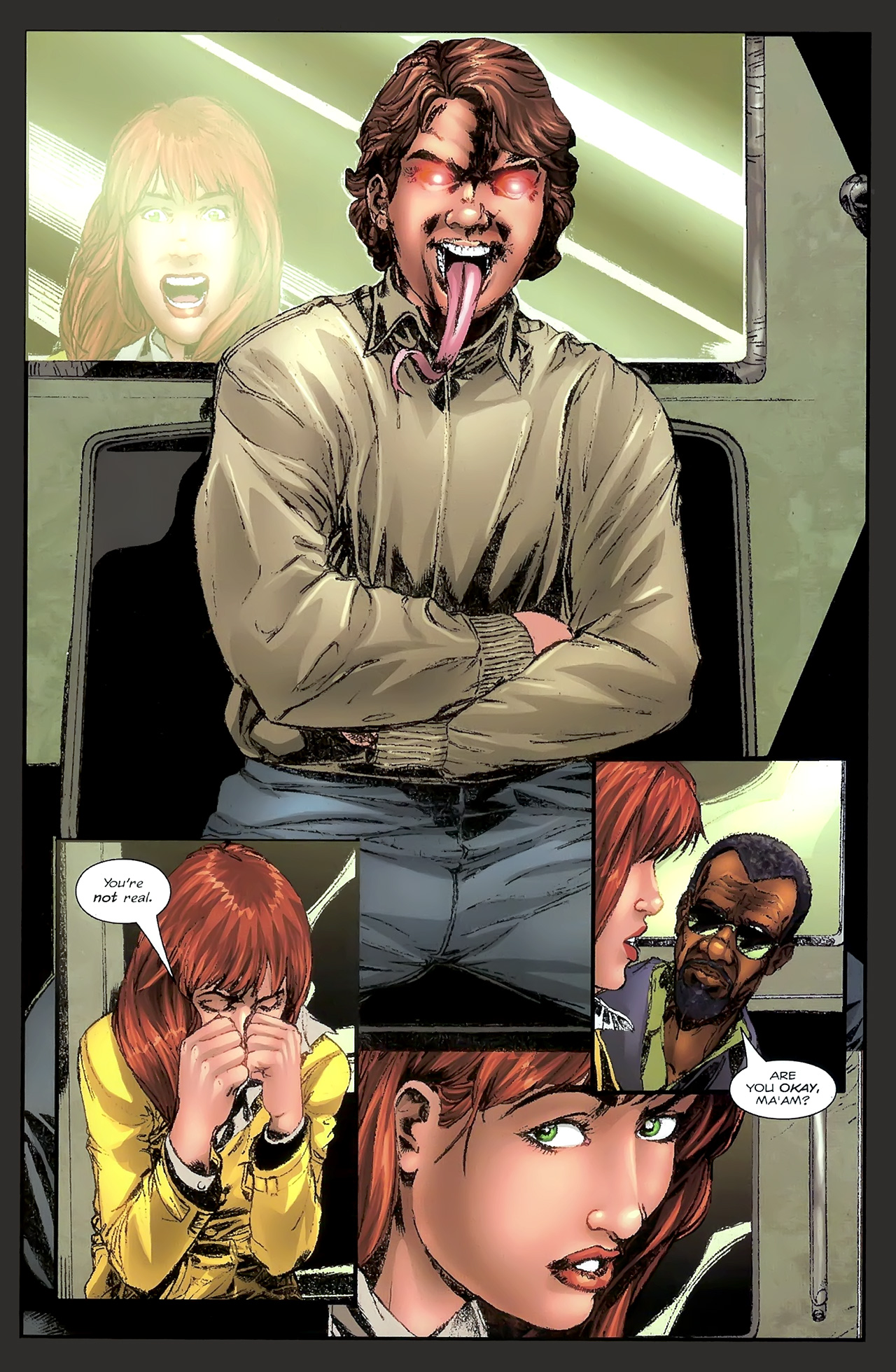 Read online Grimm Fairy Tales: Inferno comic -  Issue #1 - 15