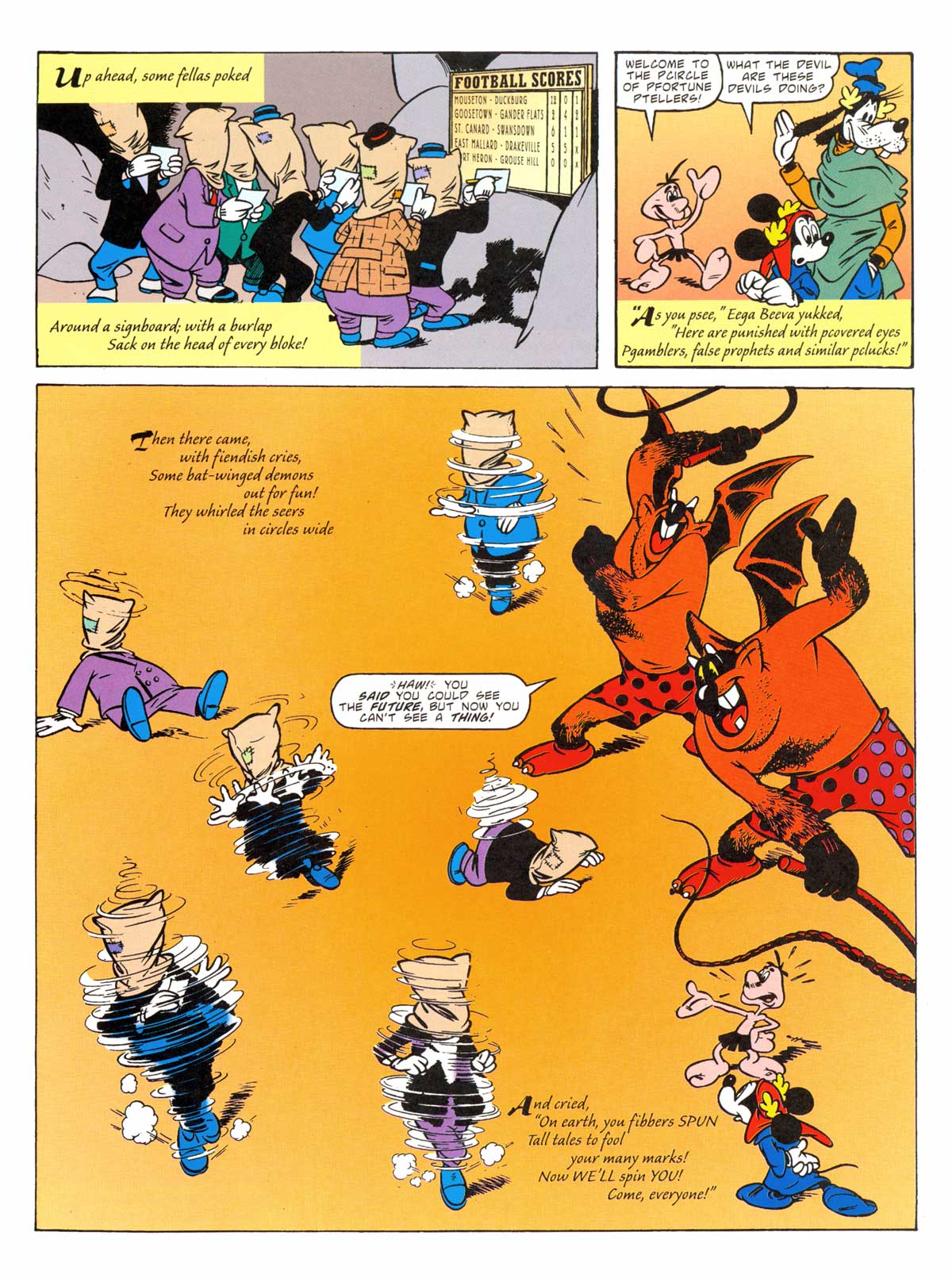 Read online Walt Disney's Comics and Stories comic -  Issue #666 - 43