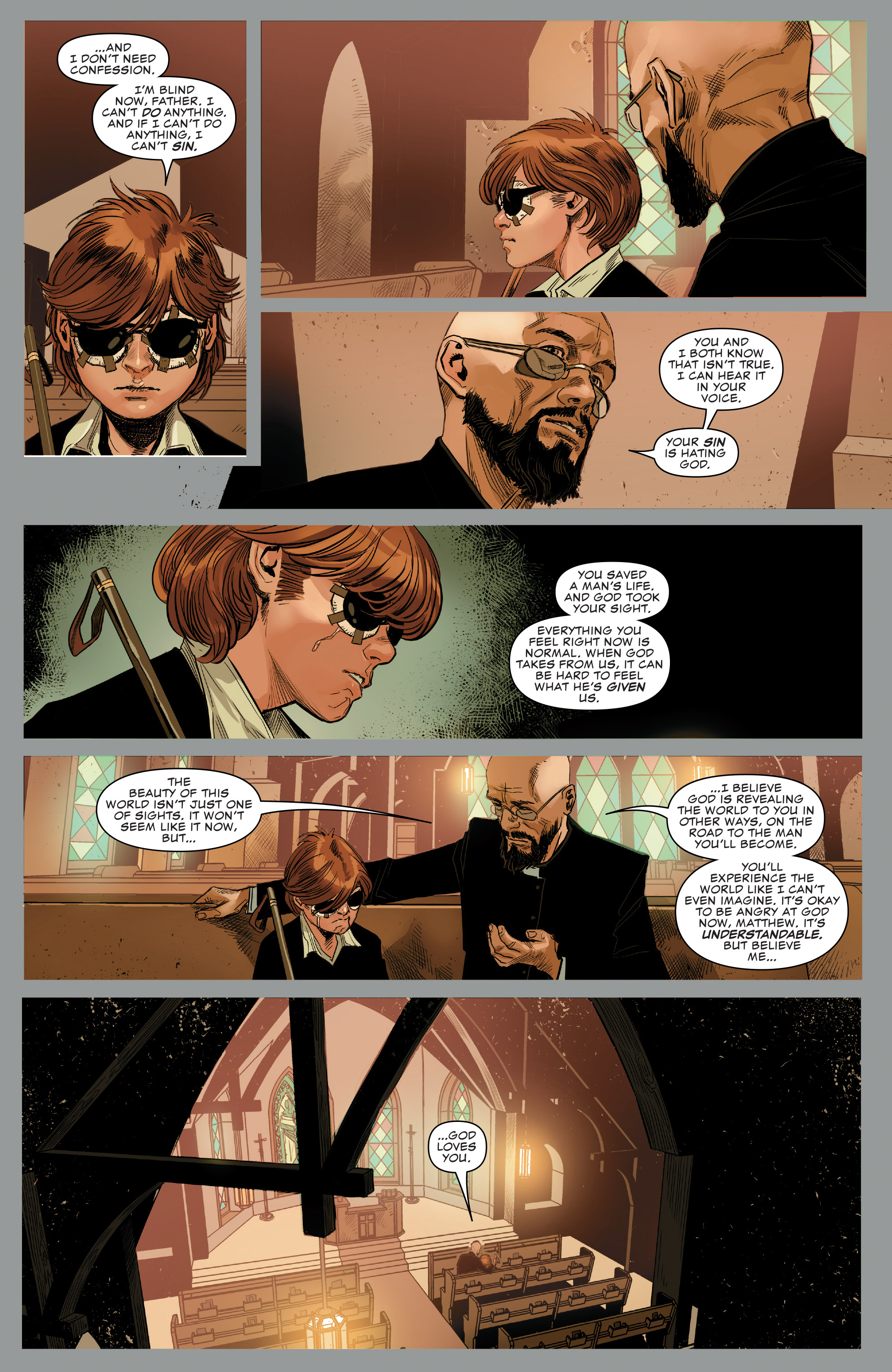 Read online Daredevil (2019) comic -  Issue # _Director's Cut - 13