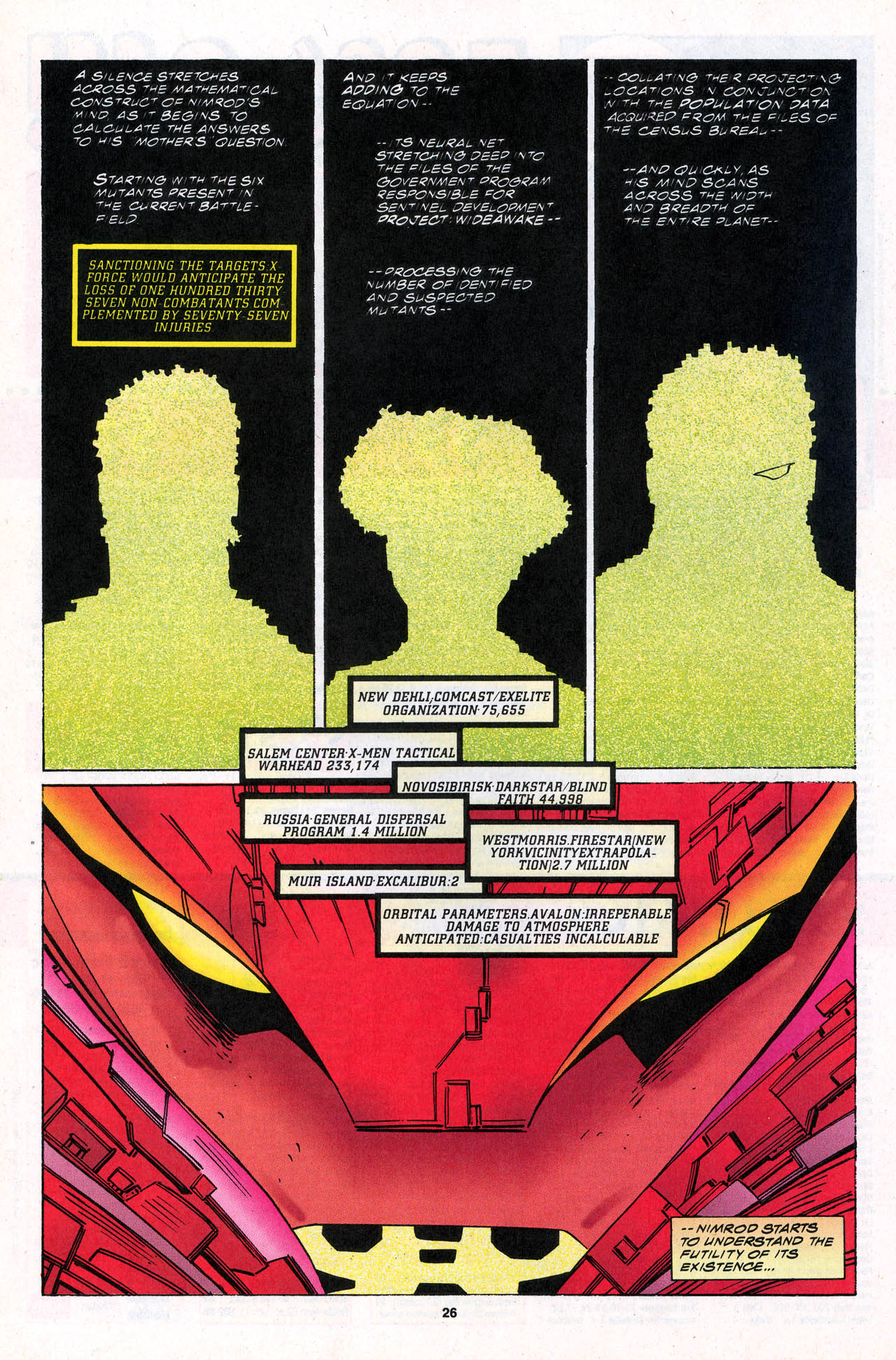 Read online X-Force (1991) comic -  Issue #36 - 26