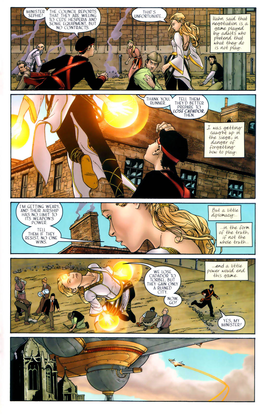 Read online Meridian comic -  Issue #30 - 19