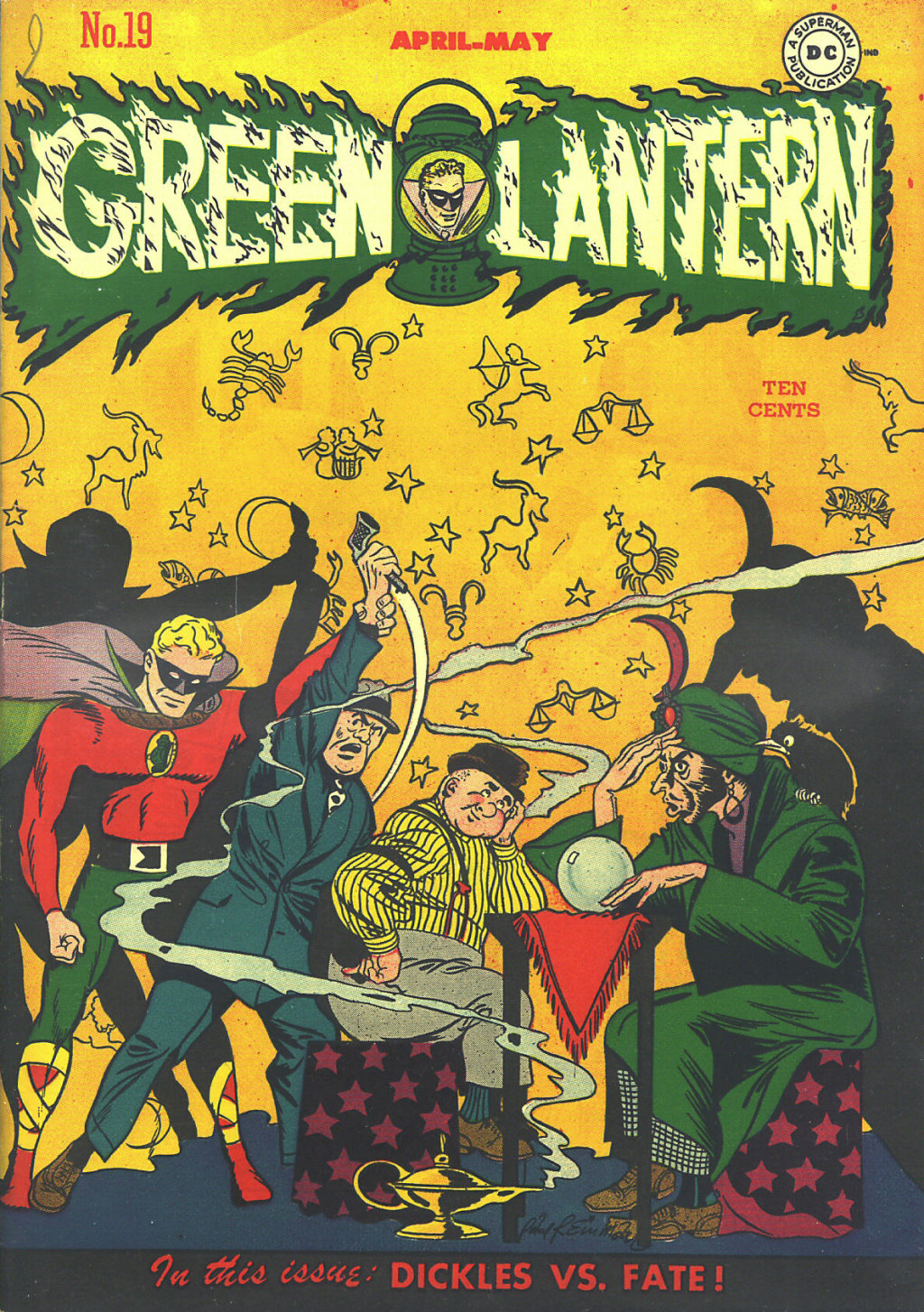Read online Green Lantern (1941) comic -  Issue #19 - 1