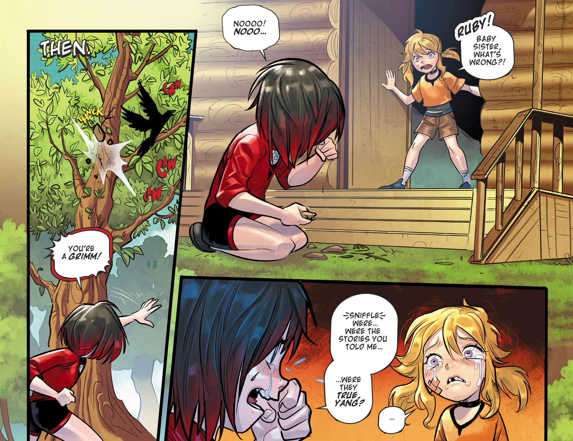 Read online RWBY comic -  Issue #2 - 14