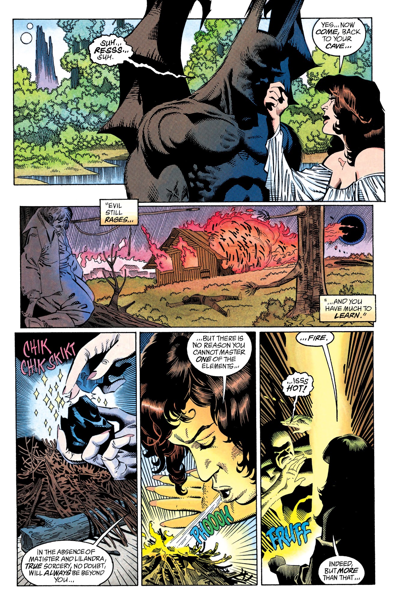 Read online Batman: Dark Joker - The Wild comic -  Issue # TPB - 35