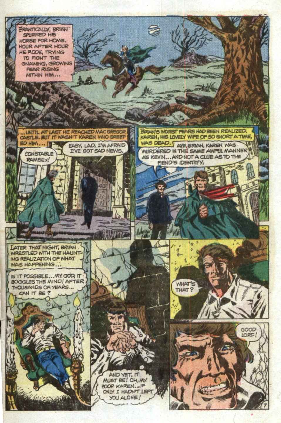 Read online Beyond the Grave (1975) comic -  Issue #5 - 27