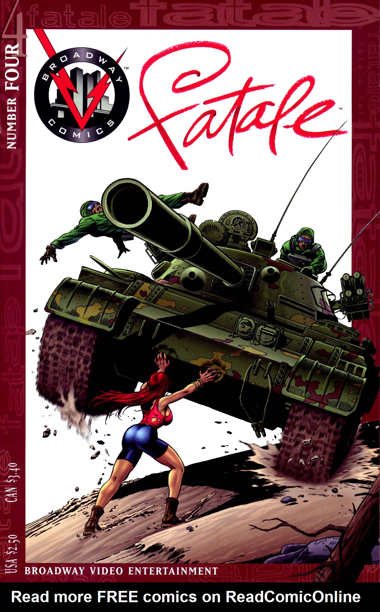 Read online Fatale (1996) comic -  Issue #4 - 1
