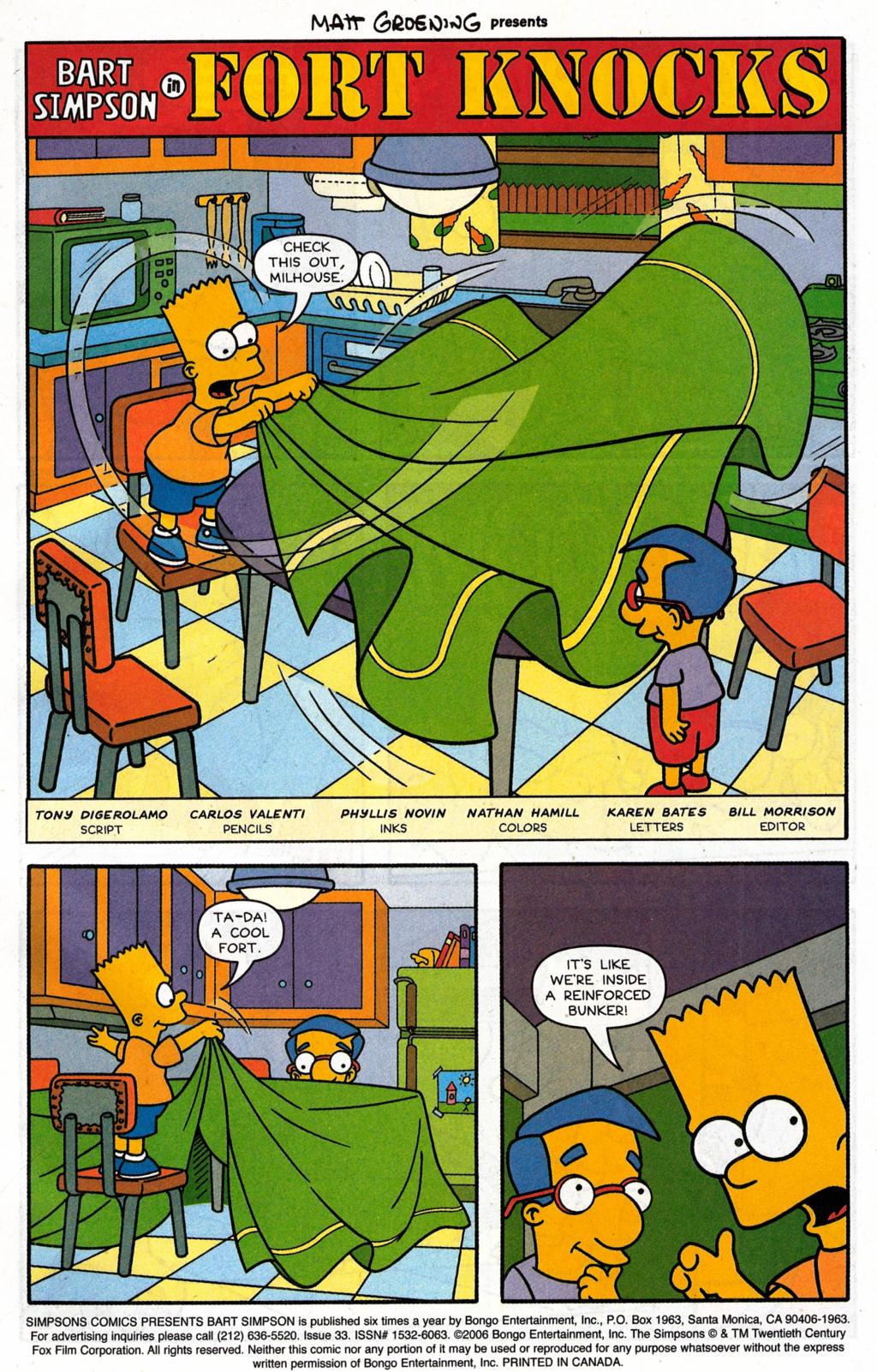 Read online Simpsons Comics Presents Bart Simpson comic -  Issue #33 - 2