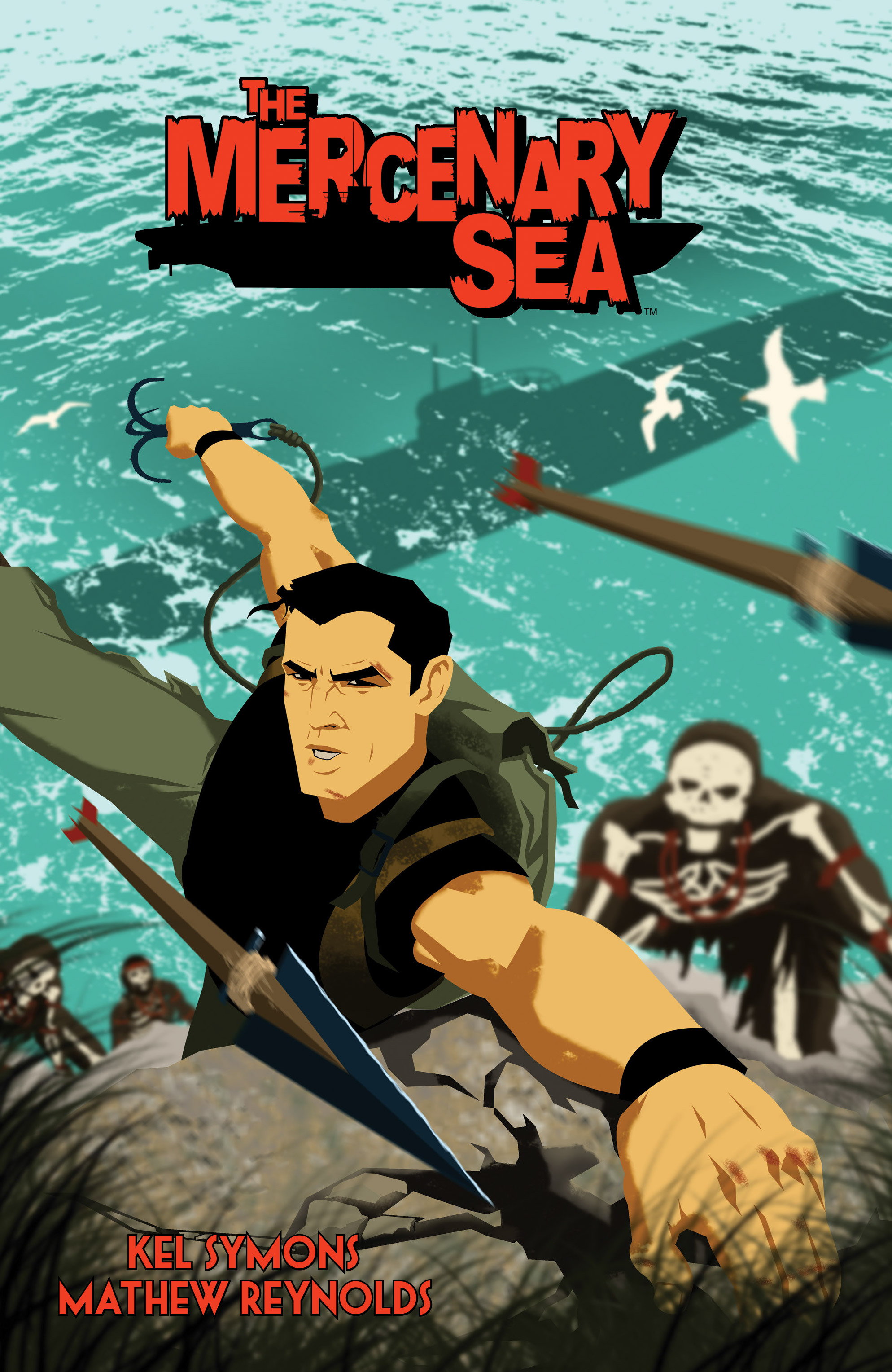 Read online The Mercenary Sea comic -  Issue # _TPB - 1