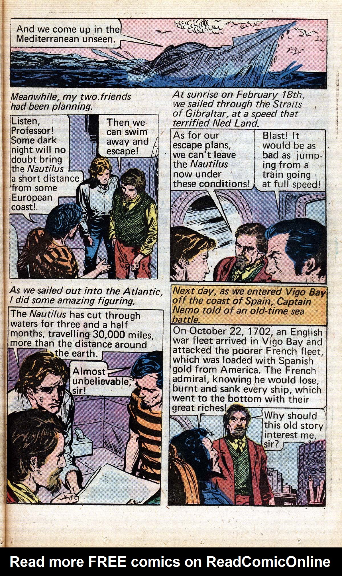 Read online Marvel Classics Comics Series Featuring comic -  Issue #4 - 37