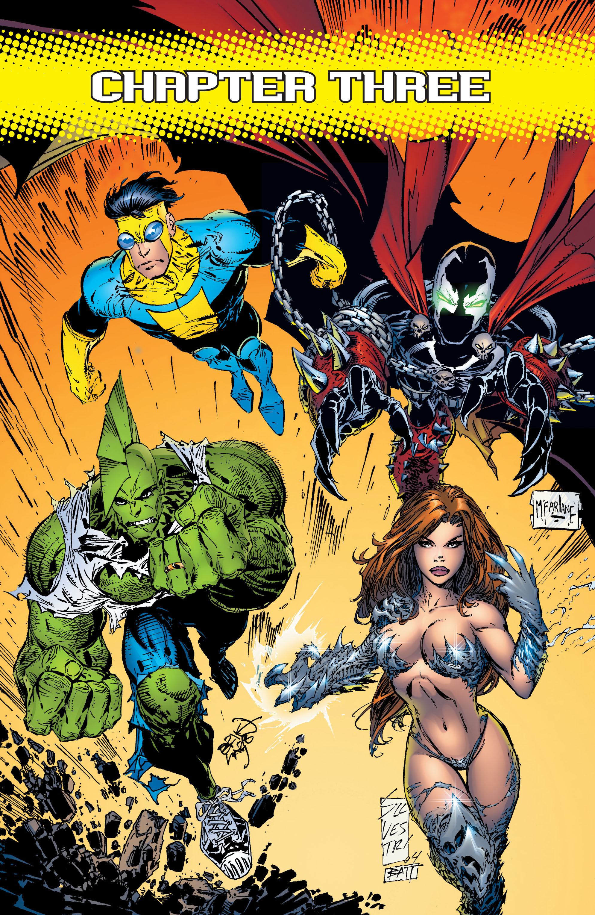Read online Invincible comic -  Issue # _TPB 4 - Head of The Class - 53