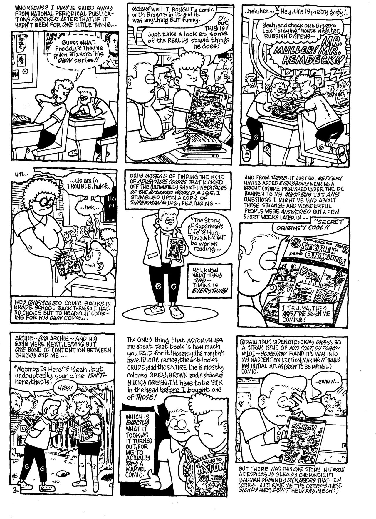 Read online The Nearly Complete Essential Hembeck Archives Omnibus comic -  Issue # TPB (Part 1) - 18