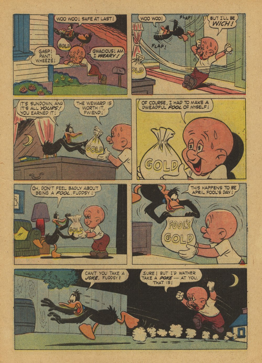 Read online Daffy Duck comic -  Issue #21 - 9
