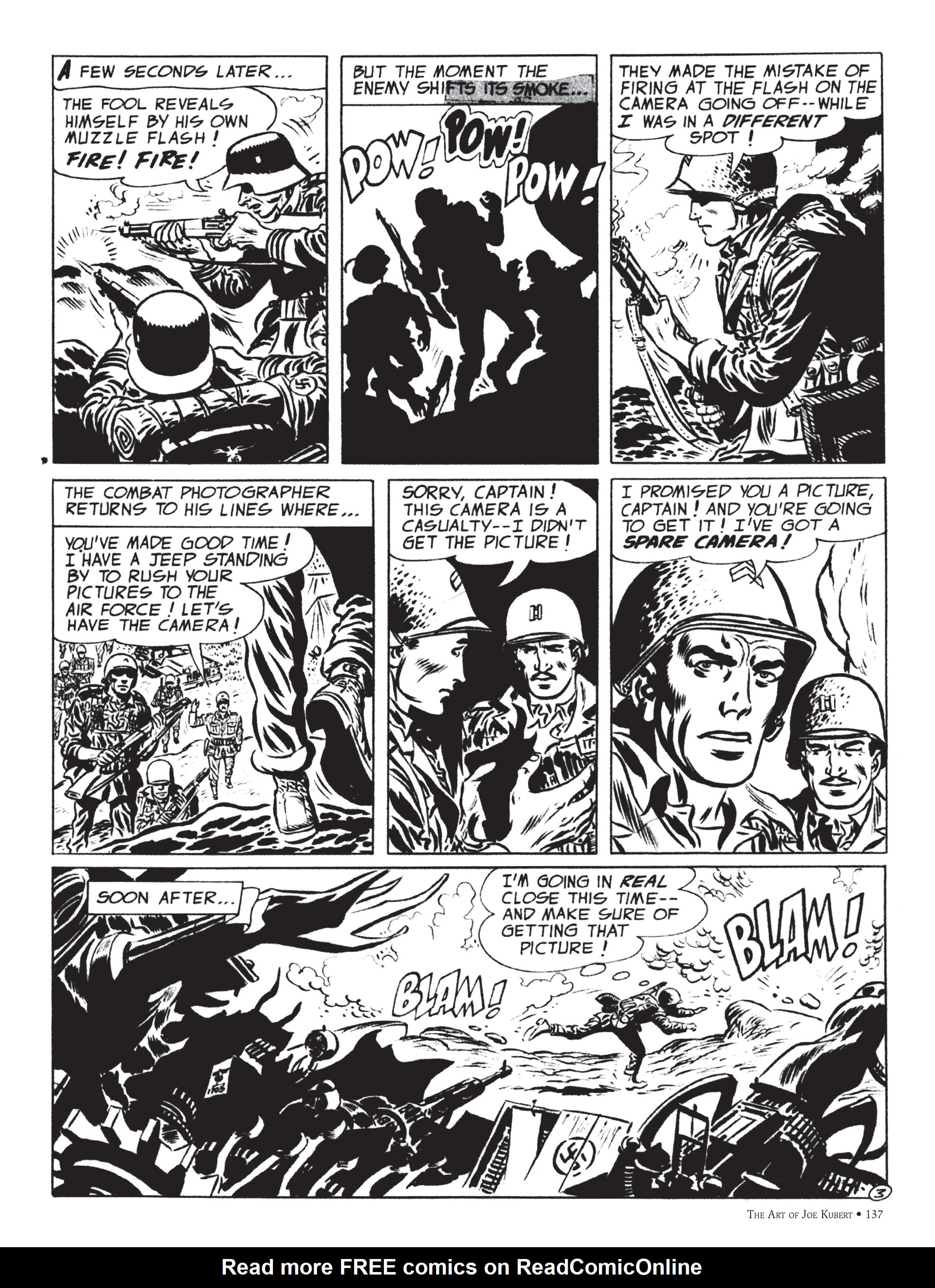 Read online The Art of Joe Kubert comic -  Issue # TPB (Part 2) - 37