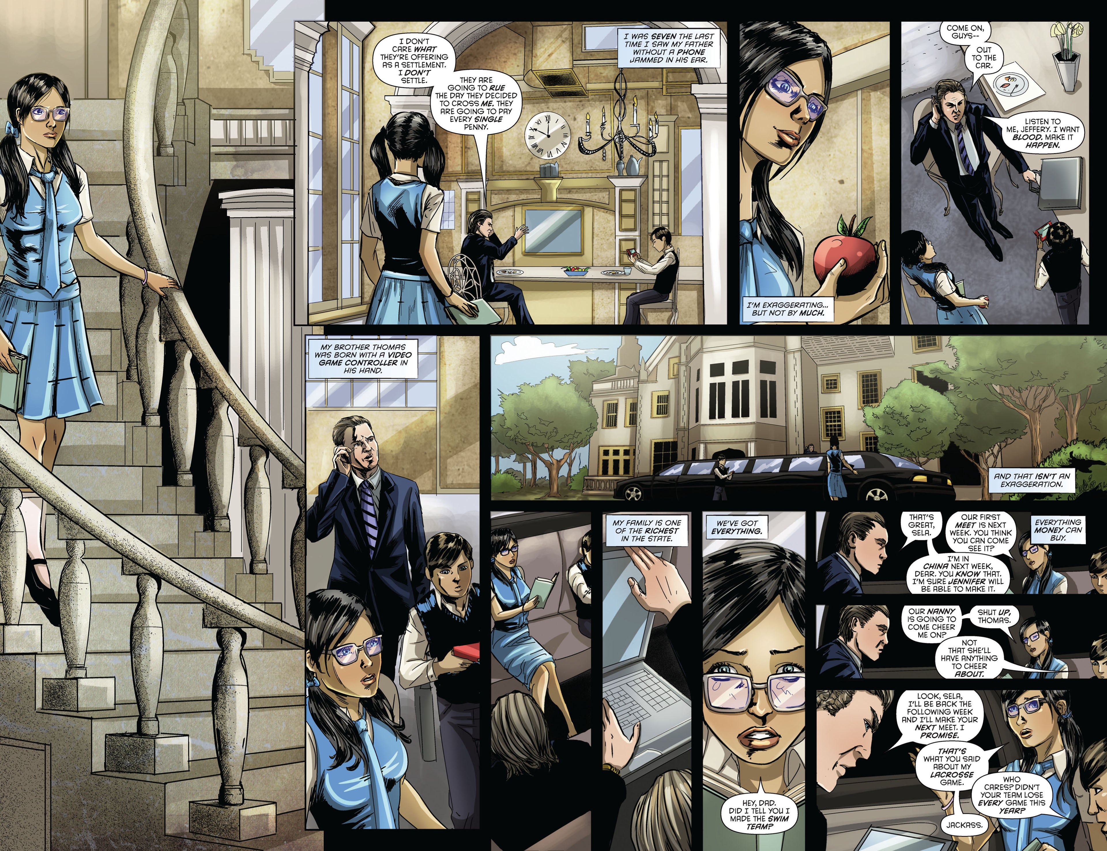 Read online Grimm Fairy Tales presents The Library comic -  Issue #1 - 4