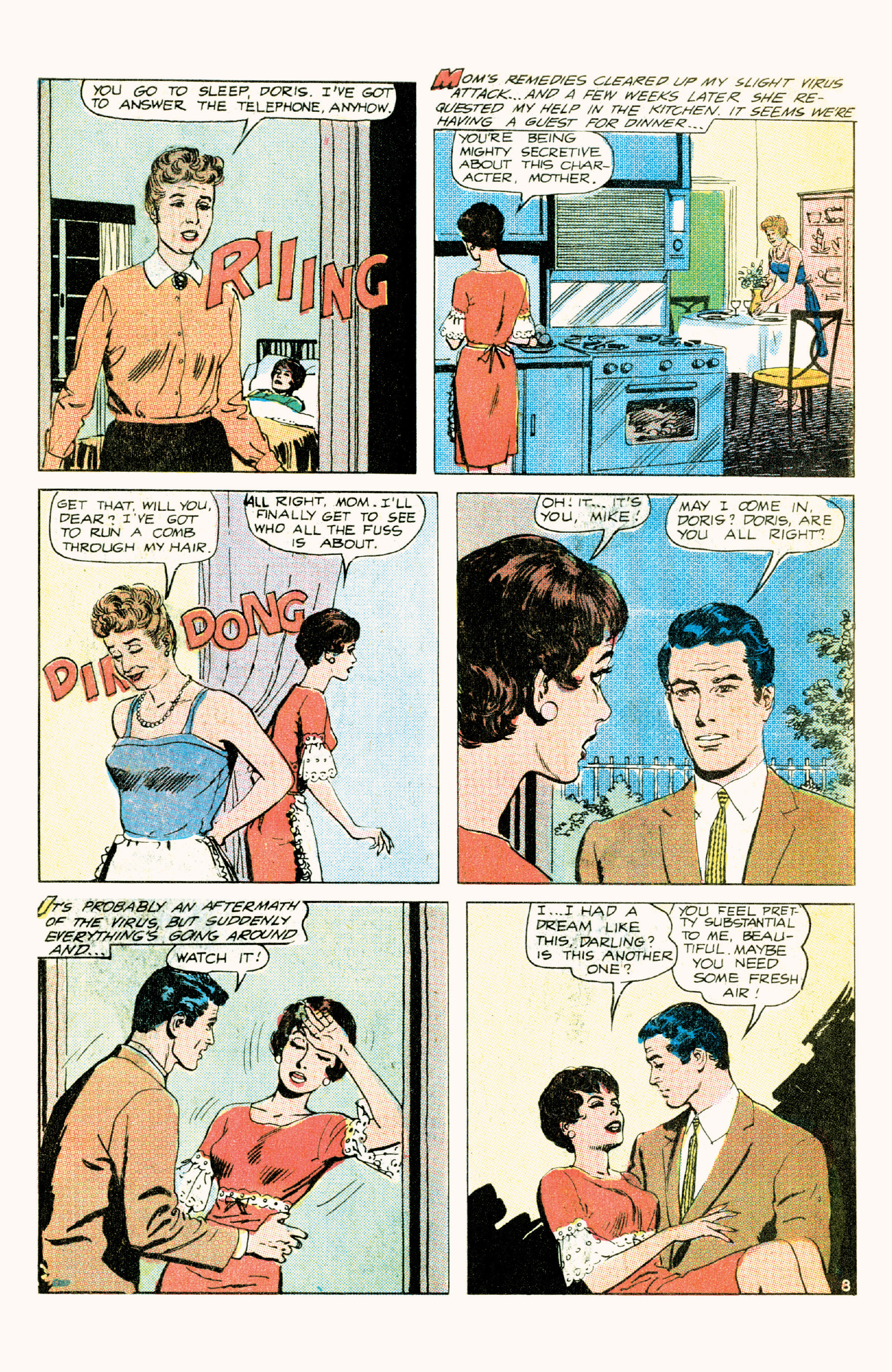 Read online Weird Love comic -  Issue #3 - 27