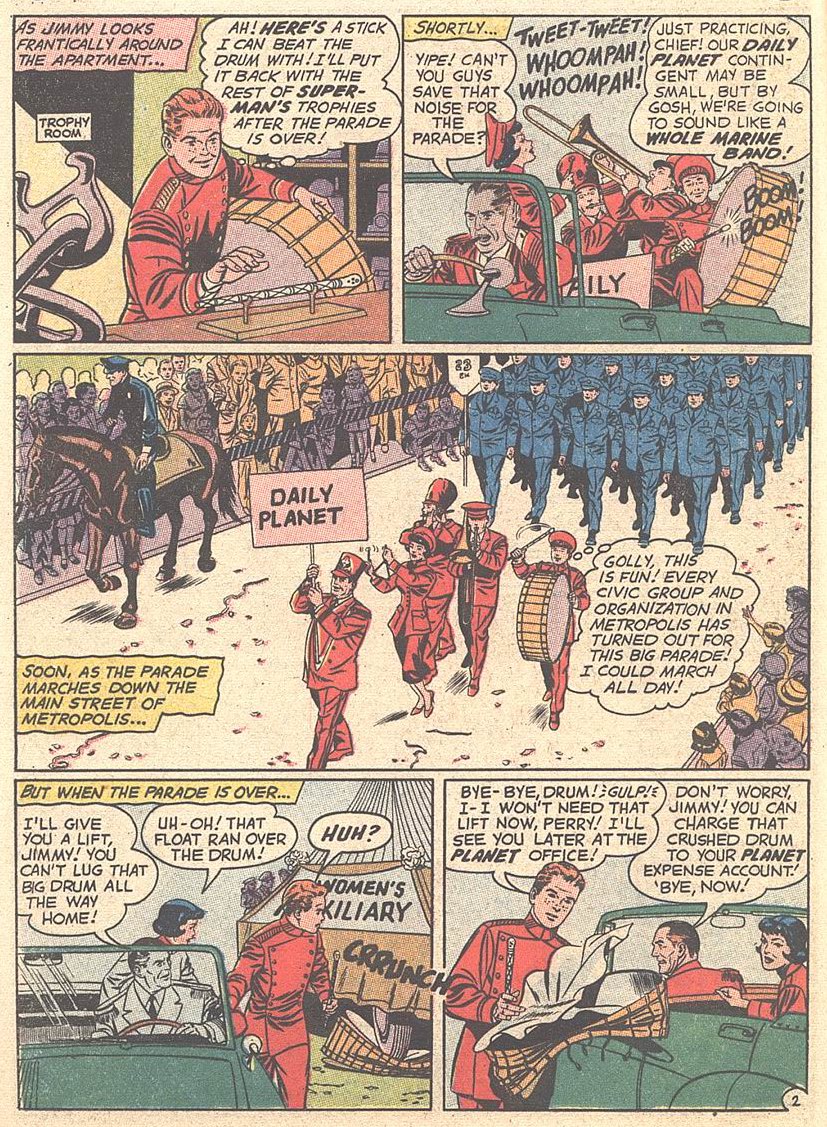 Read online Superman's Pal Jimmy Olsen comic -  Issue #131 - 43