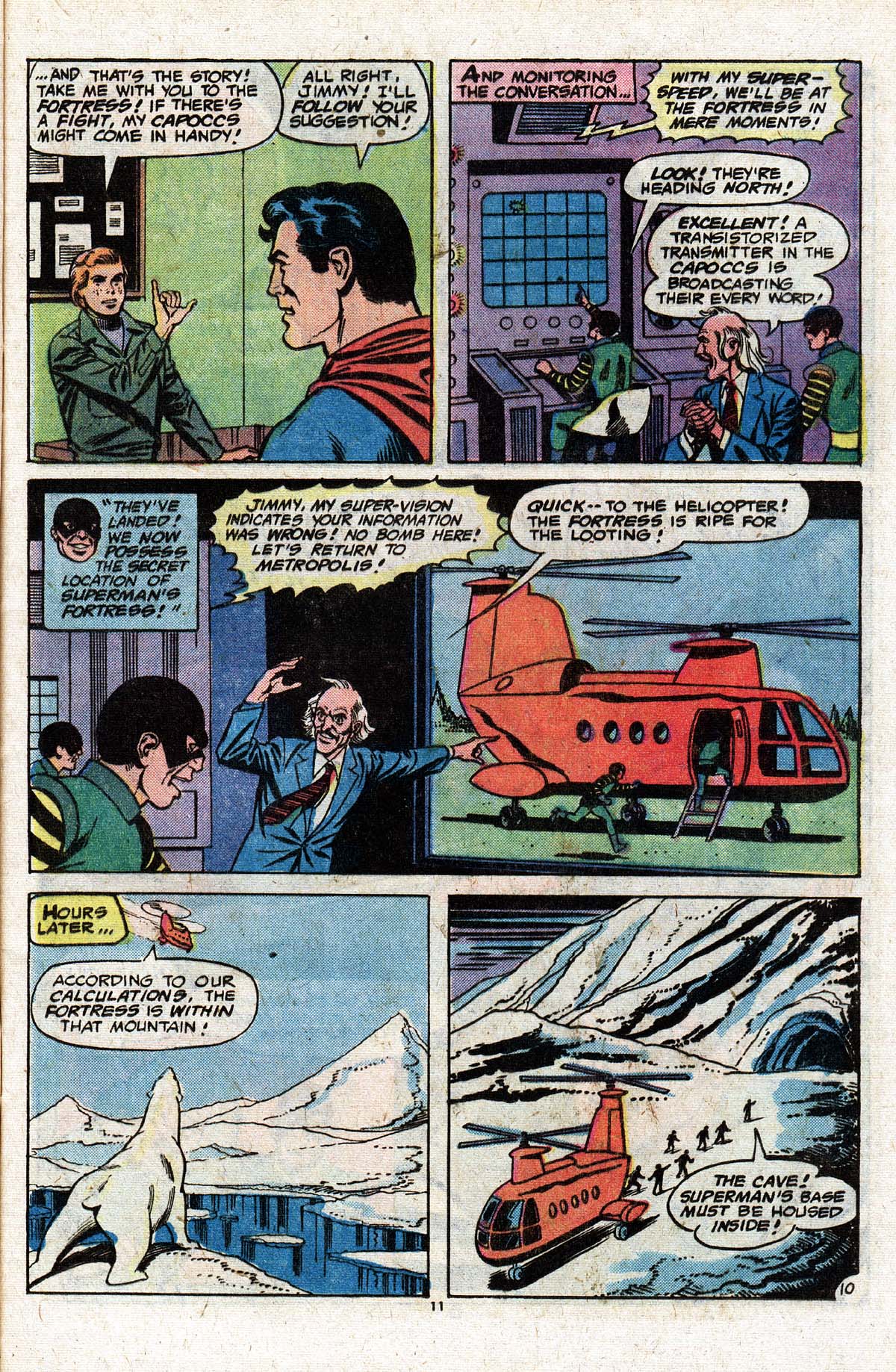 Read online The Superman Family comic -  Issue #185 - 12