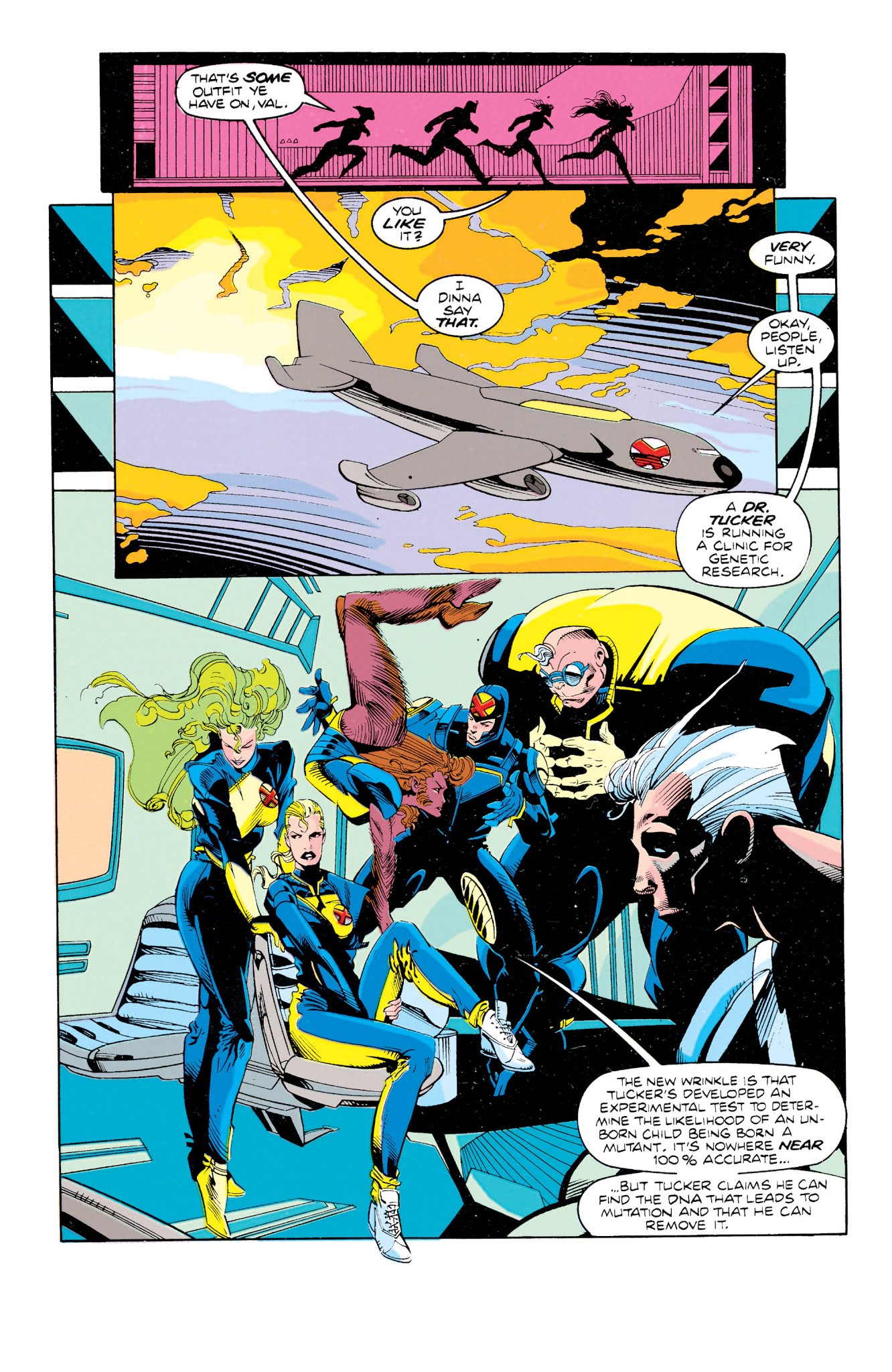 Read online X-Factor Visionaries: Peter David comic -  Issue # TPB 2 - 127