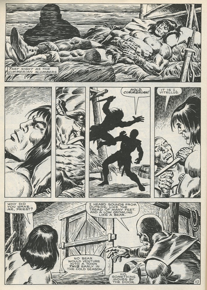 Read online The Savage Sword Of Conan comic -  Issue #141 - 16