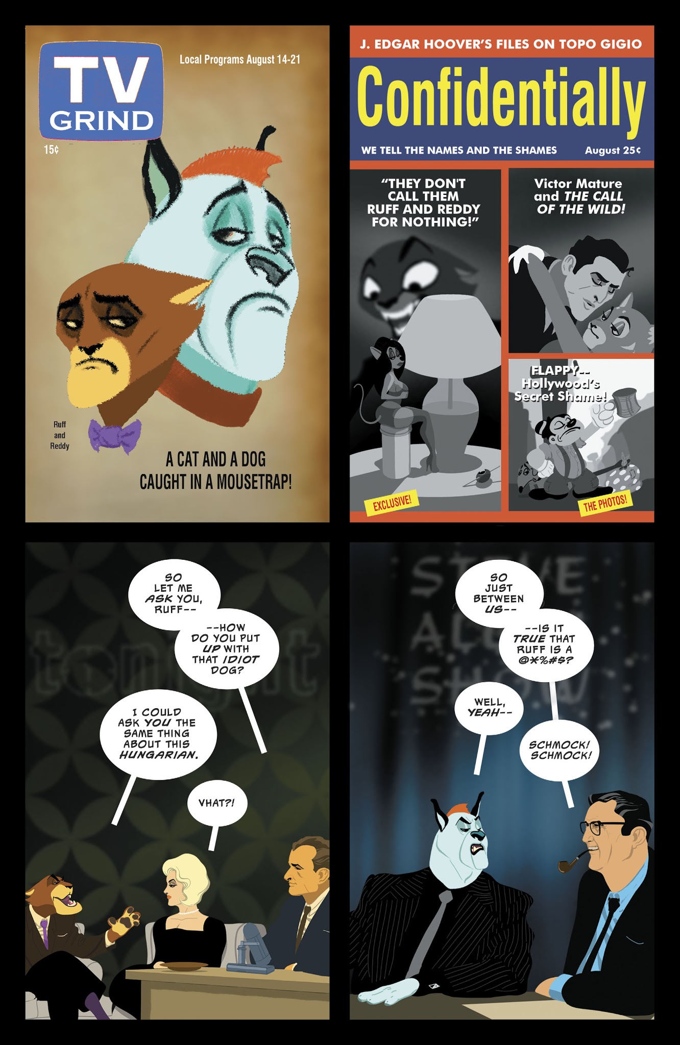Read online The Ruff & Reddy Show comic -  Issue #1 - 15