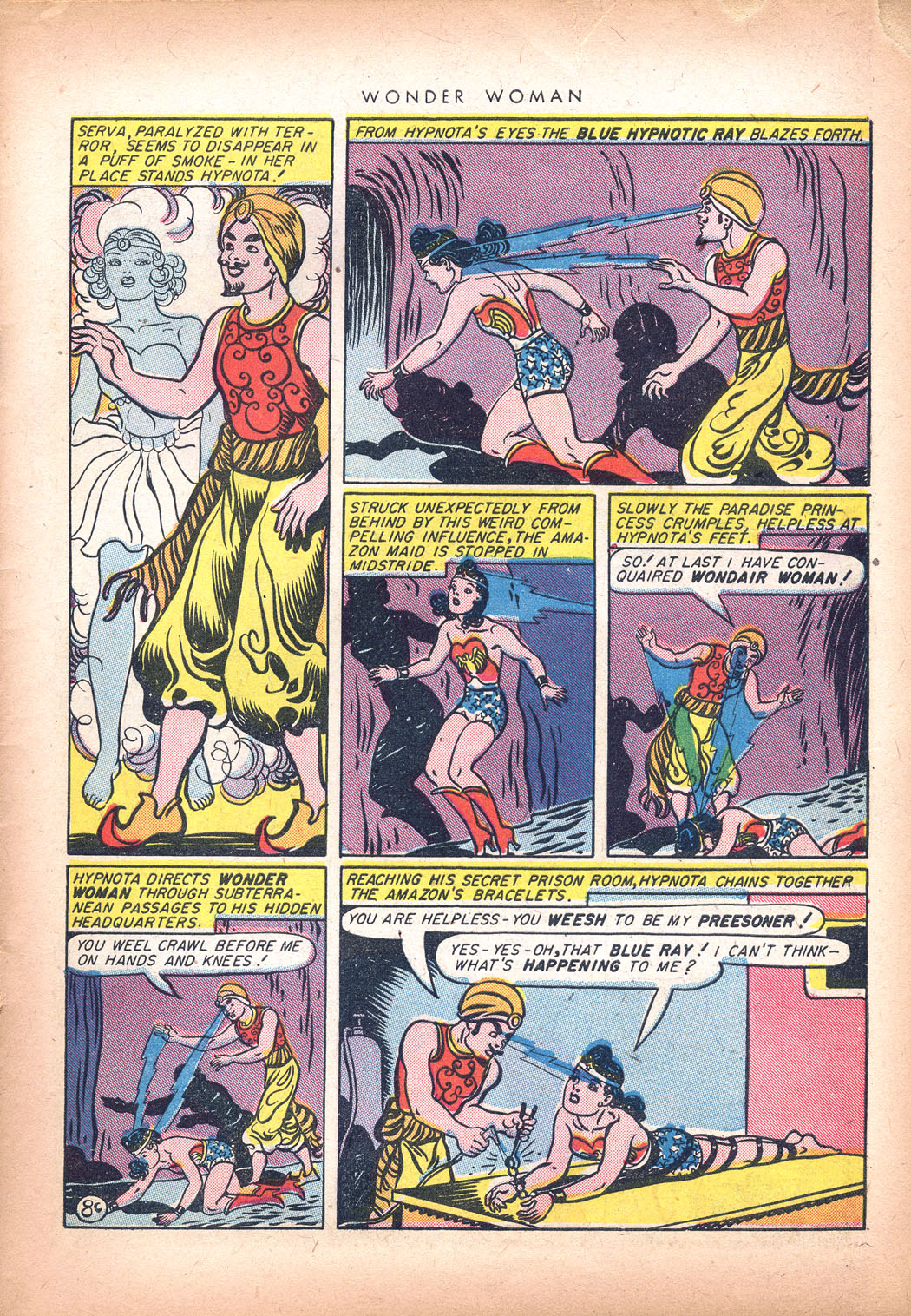 Read online Wonder Woman (1942) comic -  Issue #11 - 41