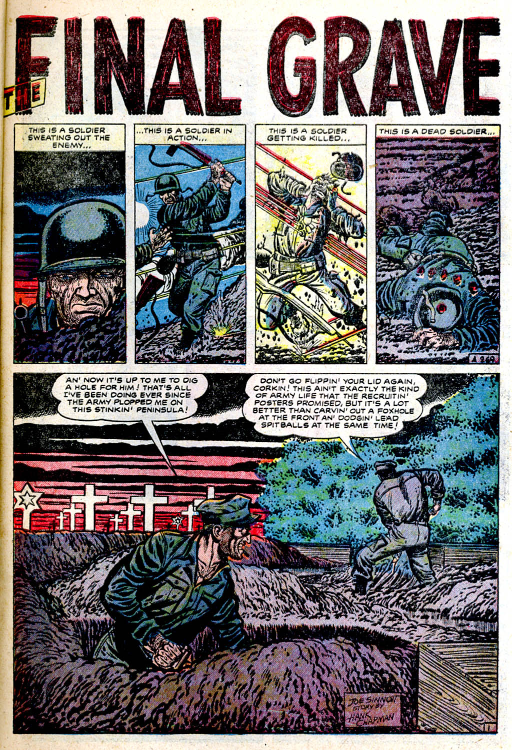 Read online War Combat comic -  Issue #3 - 28