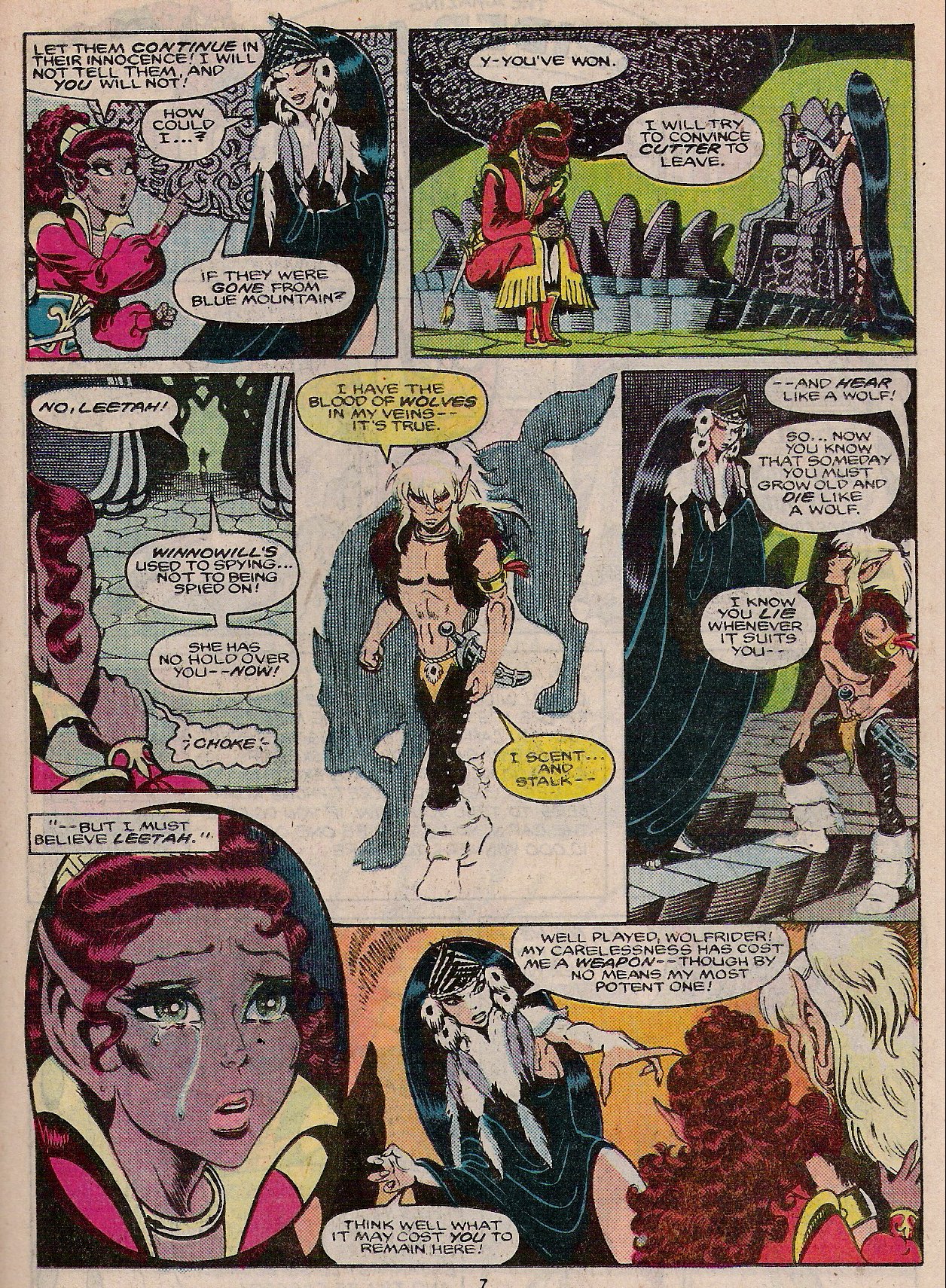 Read online ElfQuest comic -  Issue #21 - 8
