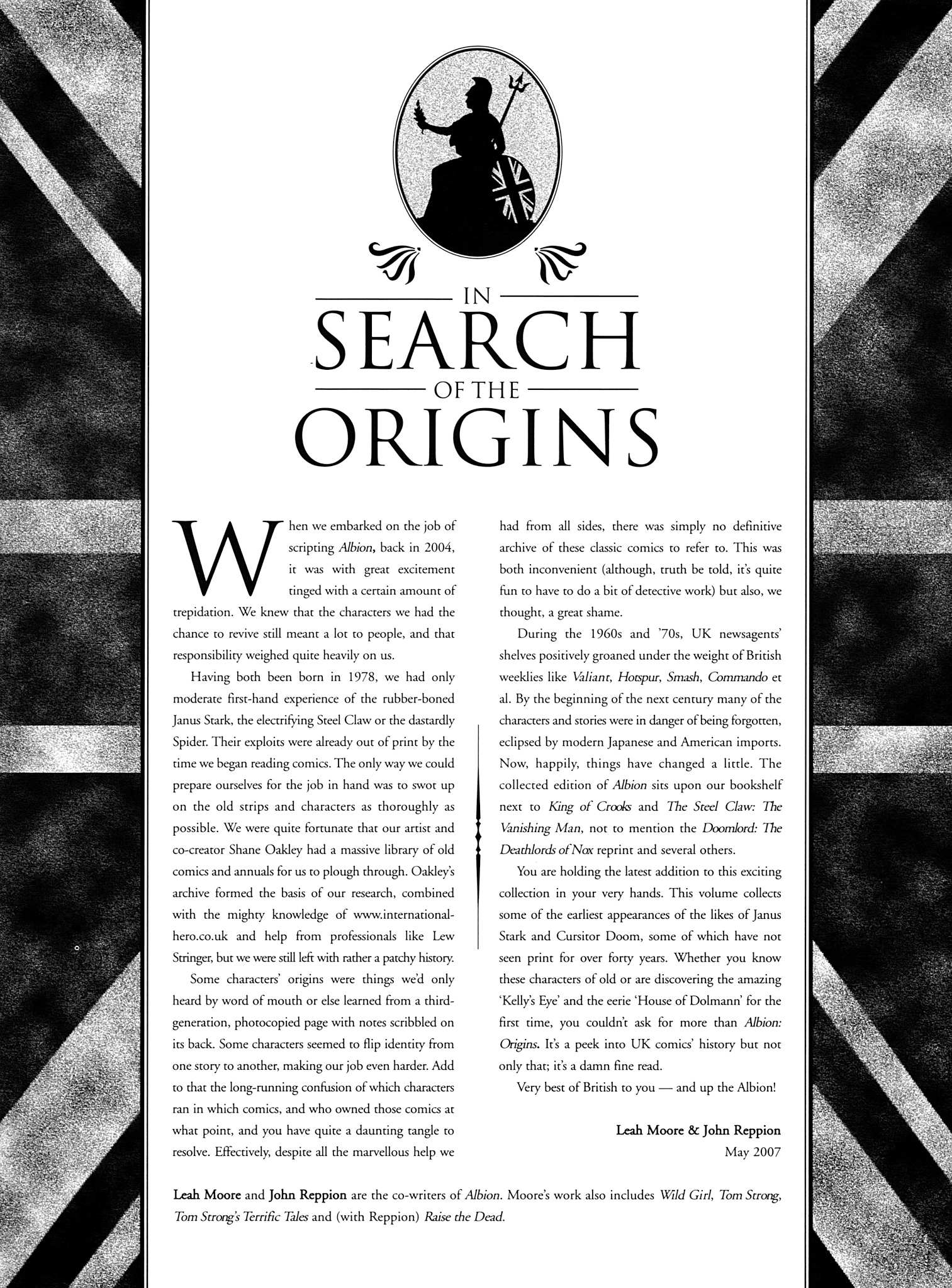 Read online Albion Origins comic -  Issue # TPB - 6