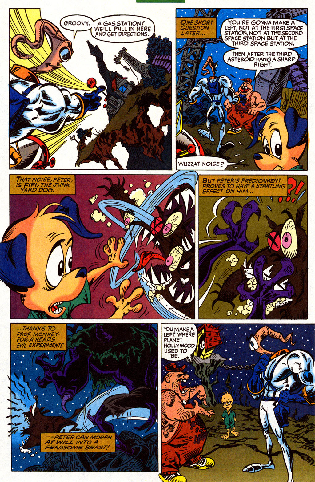 Read online Earthworm Jim comic -  Issue #2 - 5
