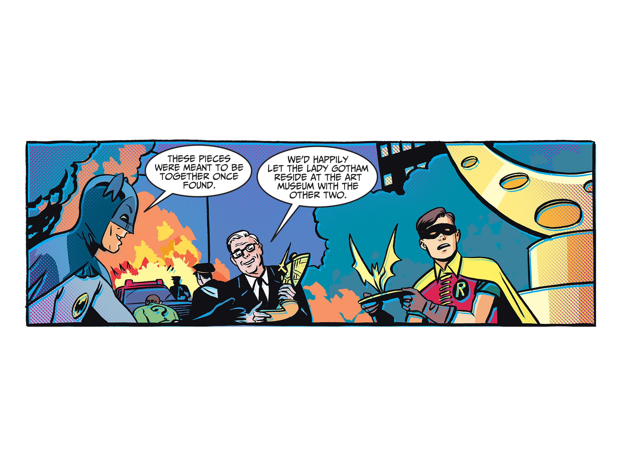 Read online Batman '66 [I] comic -  Issue #3 - 86