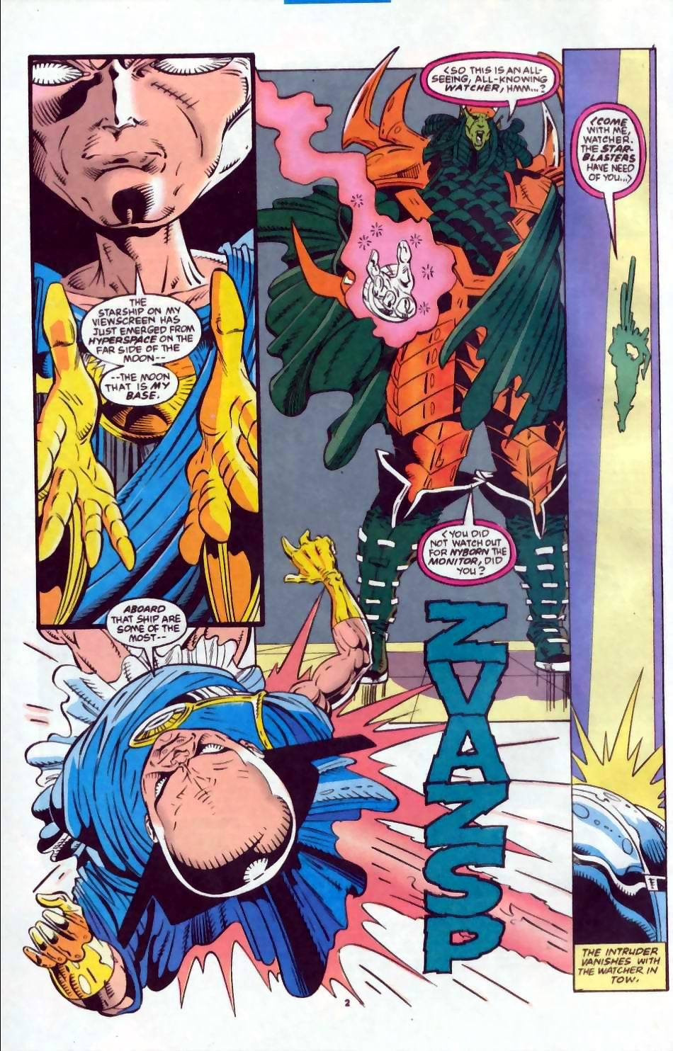 Read online Starblast comic -  Issue #1 - 3