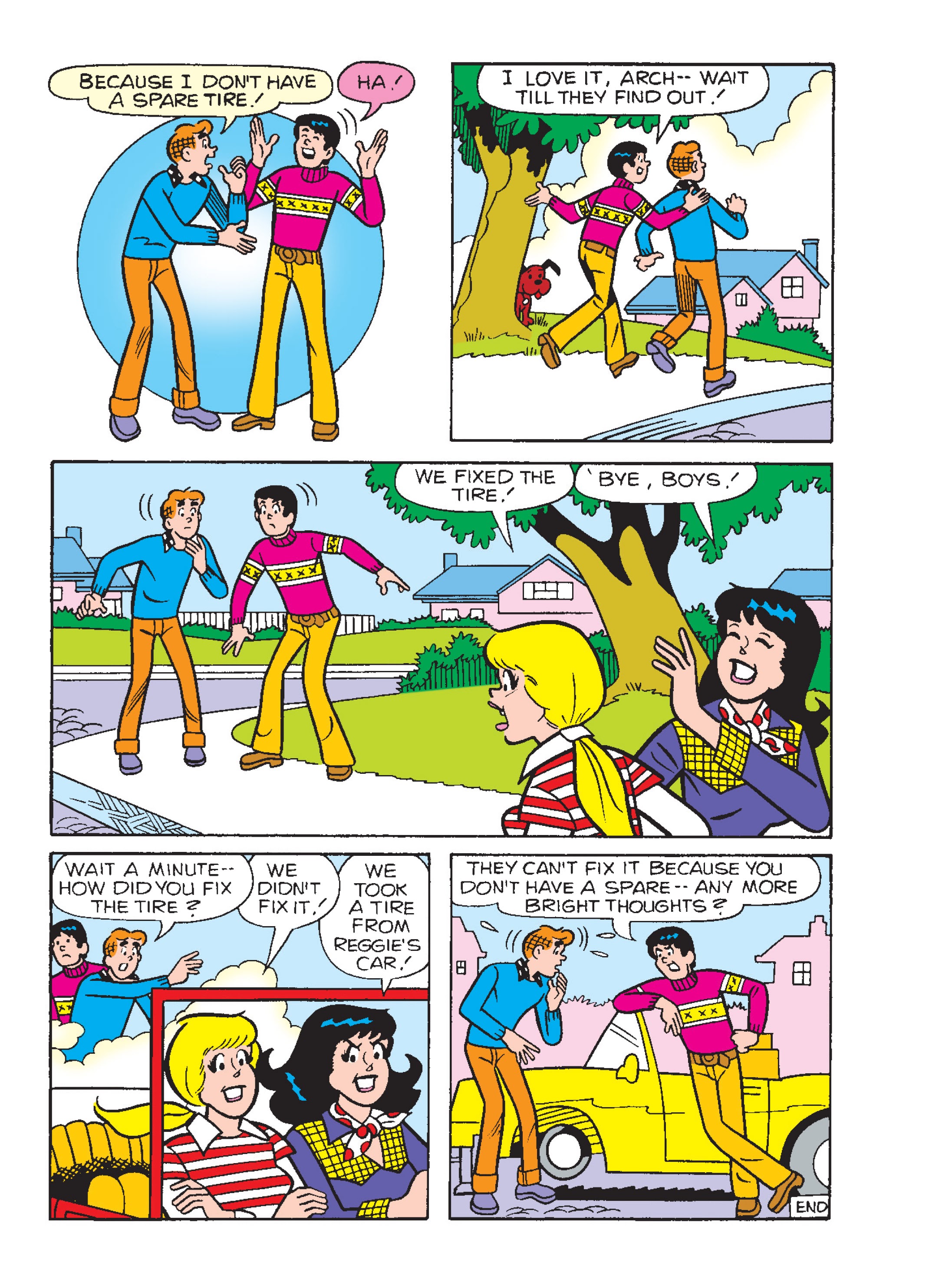 Read online Betty & Veronica Friends Double Digest comic -  Issue #275 - 106