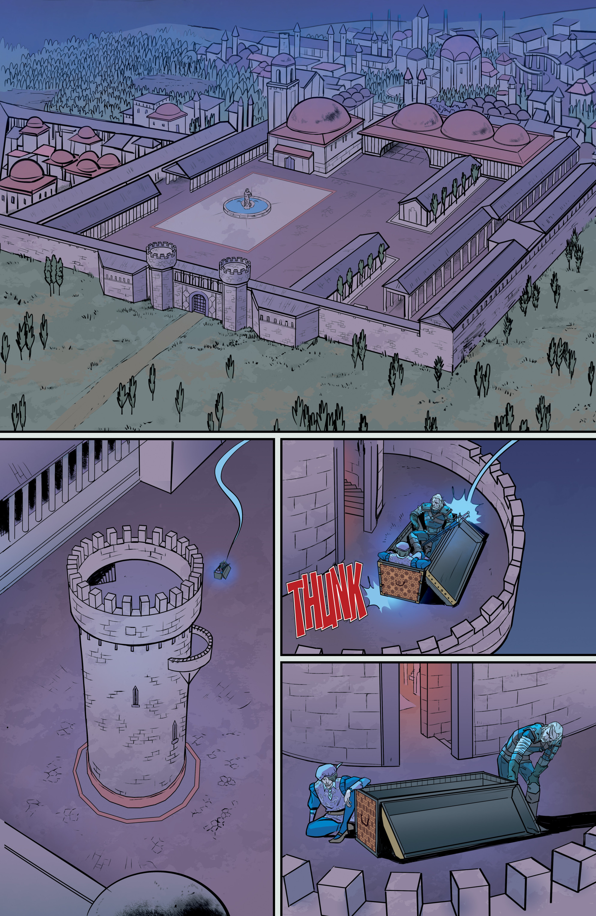 Read online The Witcher: Of Flesh and Flame comic -  Issue # _TPB - 29