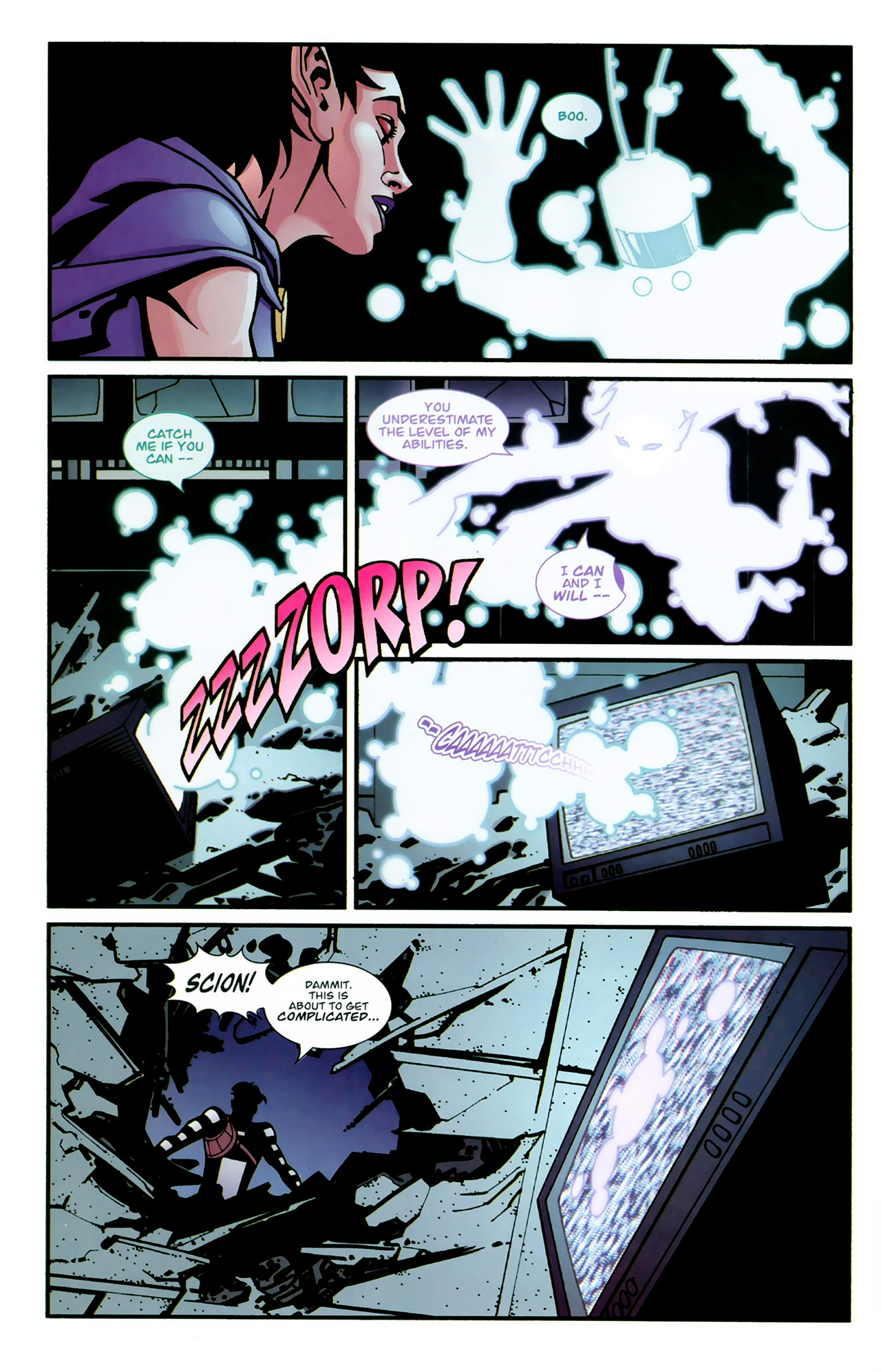 Read online Youngblood (2008) comic -  Issue #6 - 20