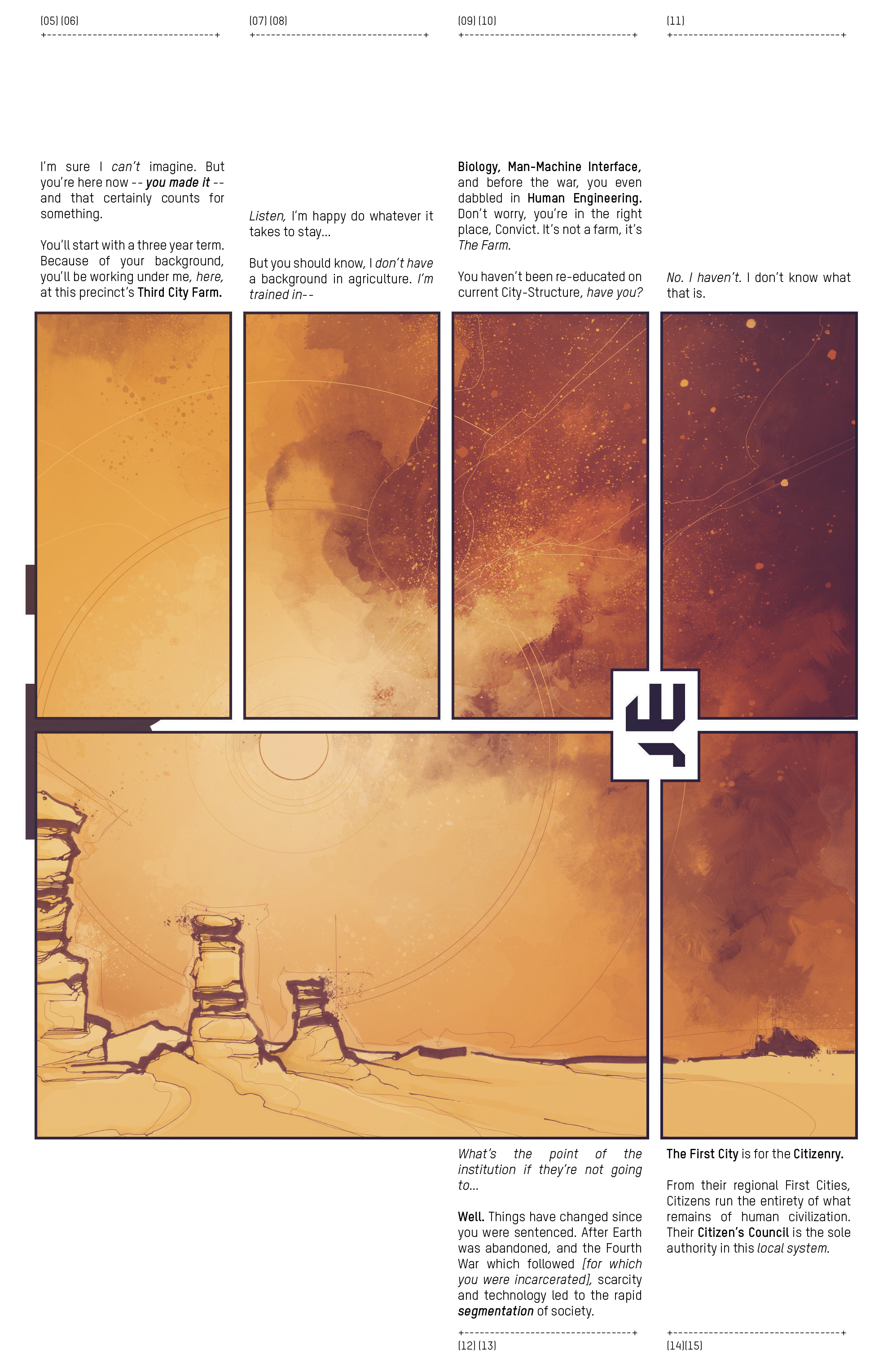 Read online Hadrian's Wall comic -  Issue #2 - 26