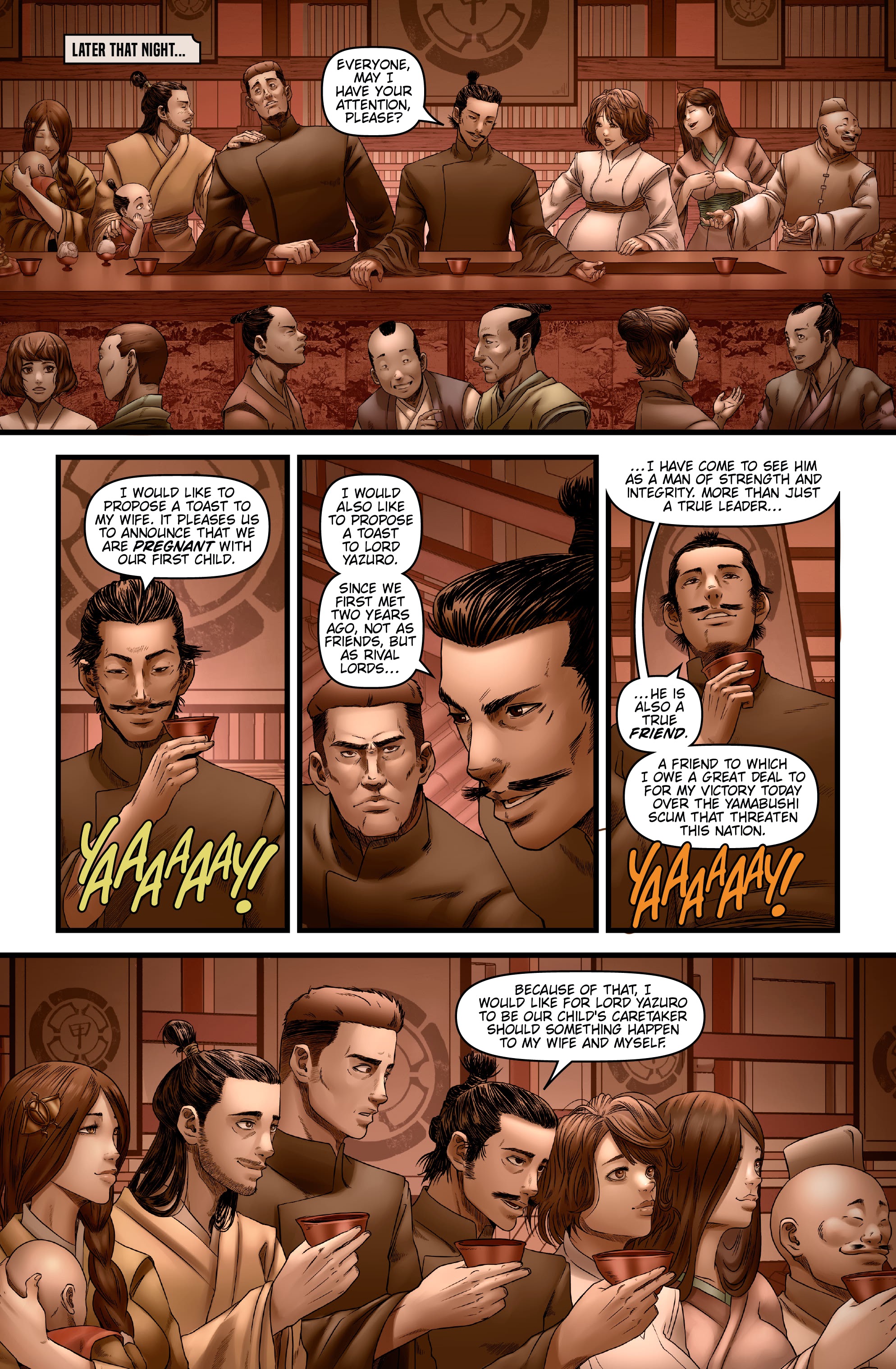 Read online Honor and Curse comic -  Issue #7 - 6