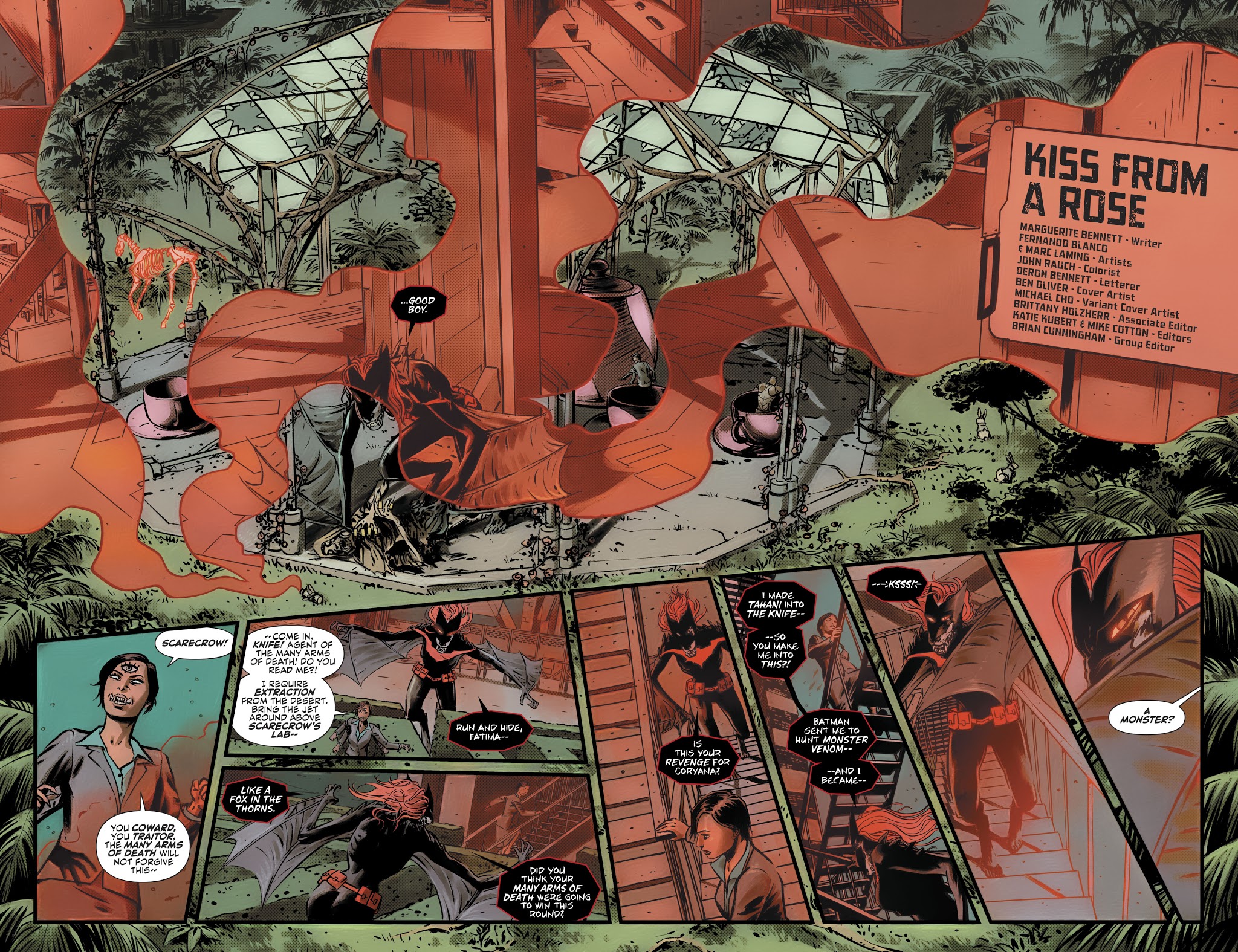 Read online Batwoman (2017) comic -  Issue #10 - 6