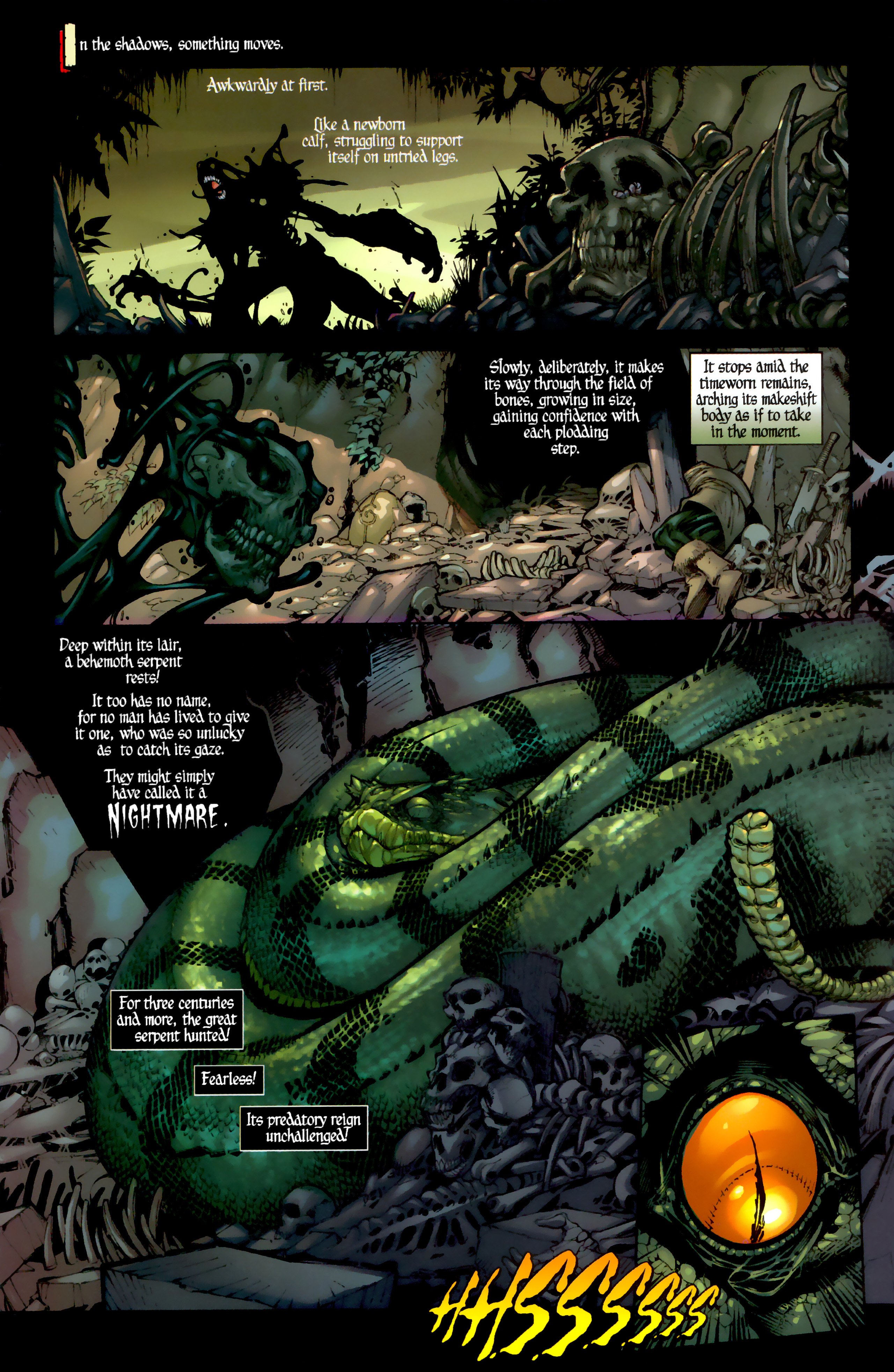 Read online Battle Chasers (1998) comic -  Issue #7 - 7