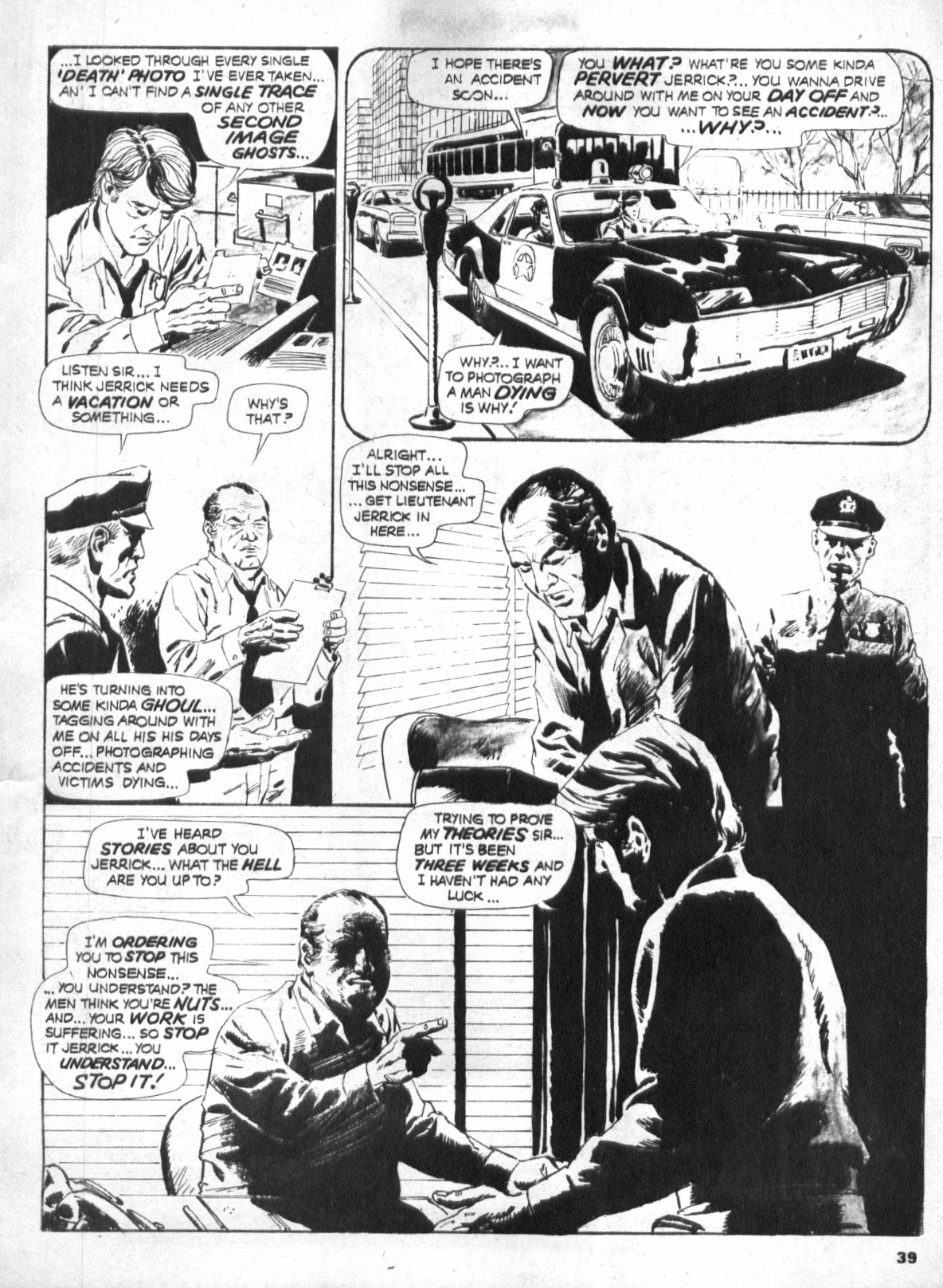 Read online Psycho comic -  Issue #21 - 39