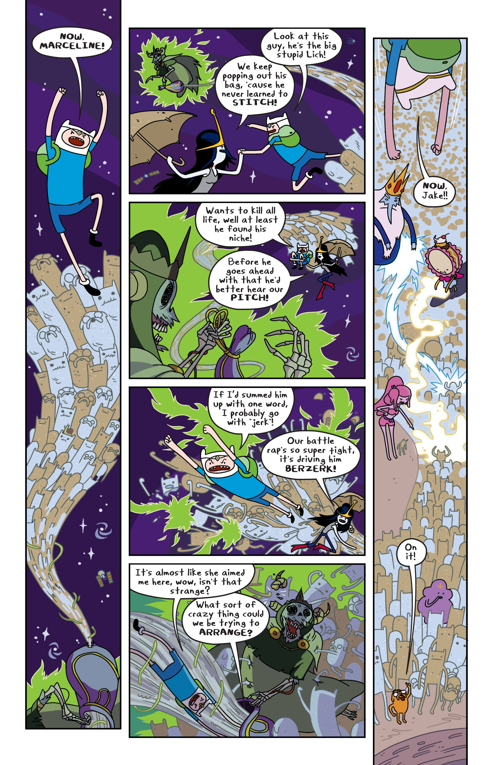Read online Adventure Time comic -  Issue #3 - 18