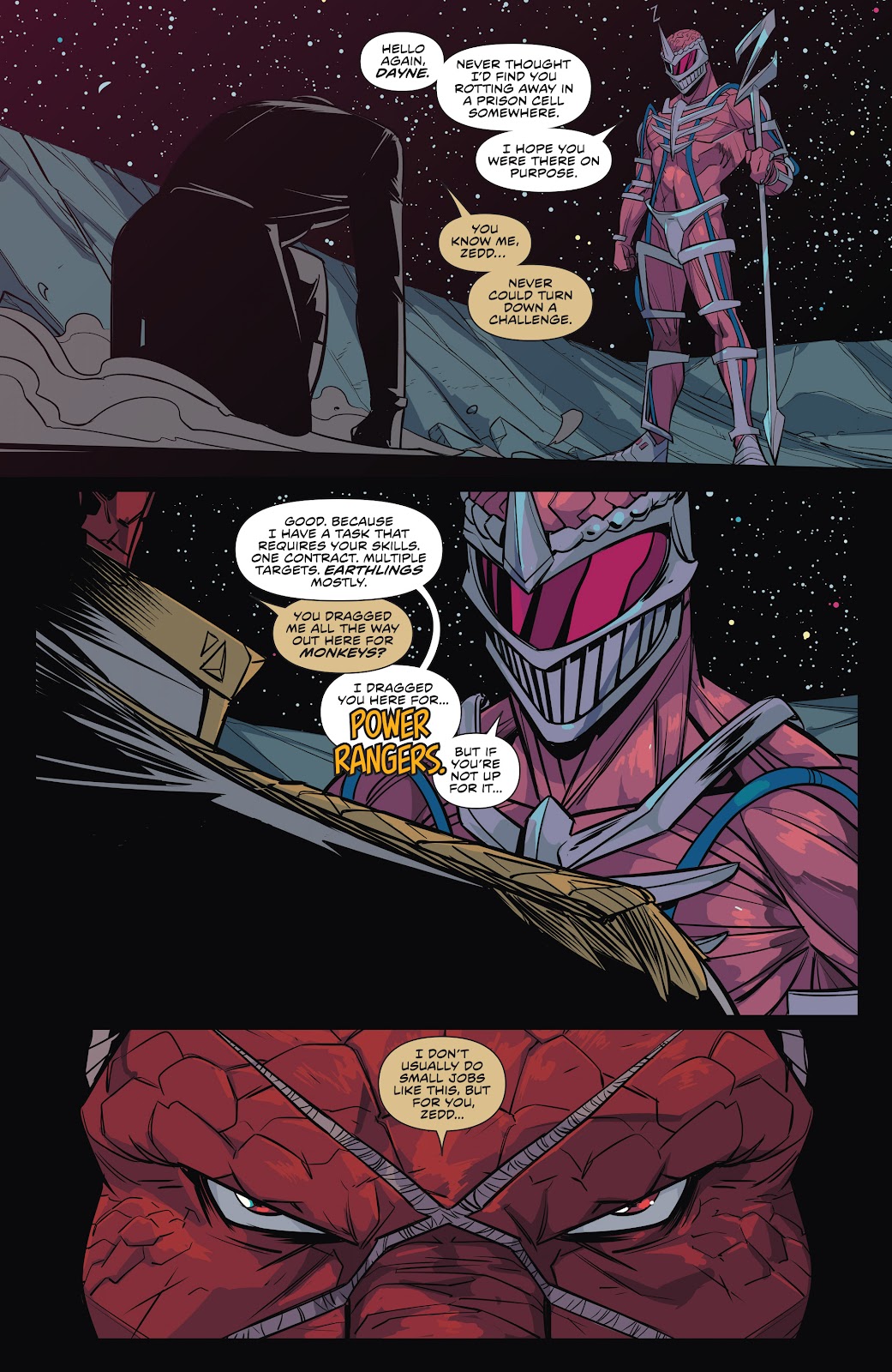 Mighty Morphin Power Rangers issue 40 - Page 24
