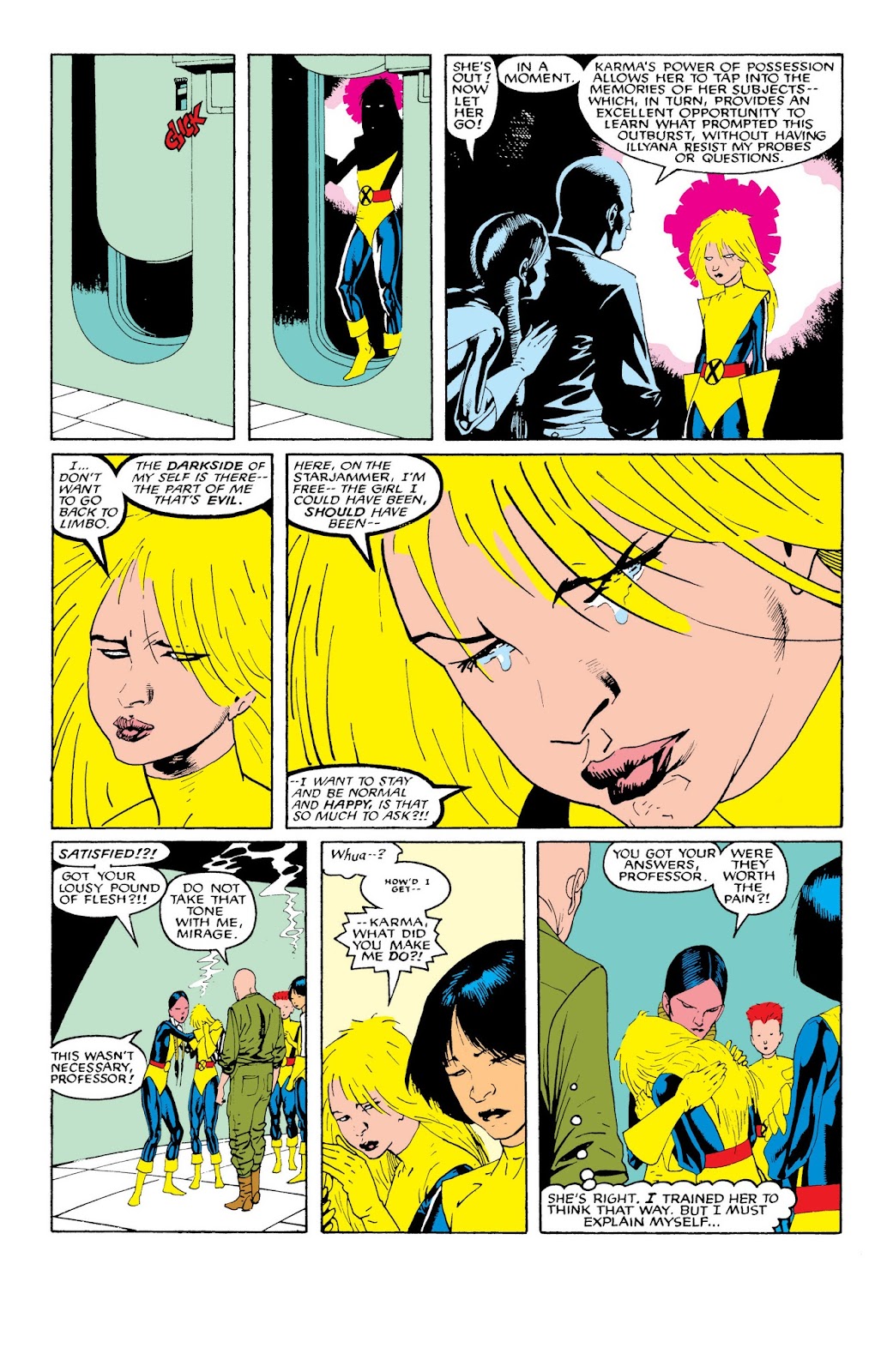 New Mutants Classic issue TPB 7 - Page 105