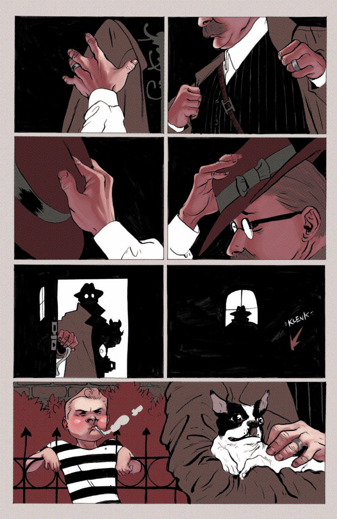 Read online PopGun comic -  Issue # Vol. 2 - 219