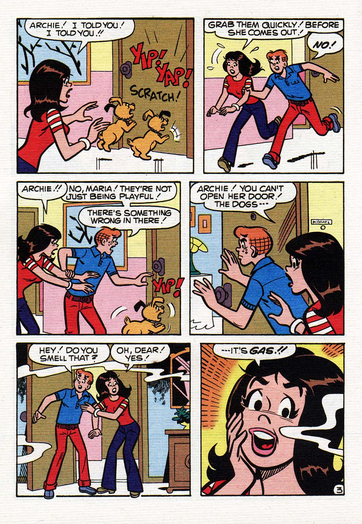 Read online Archie's Pals 'n' Gals Double Digest Magazine comic -  Issue #75 - 85