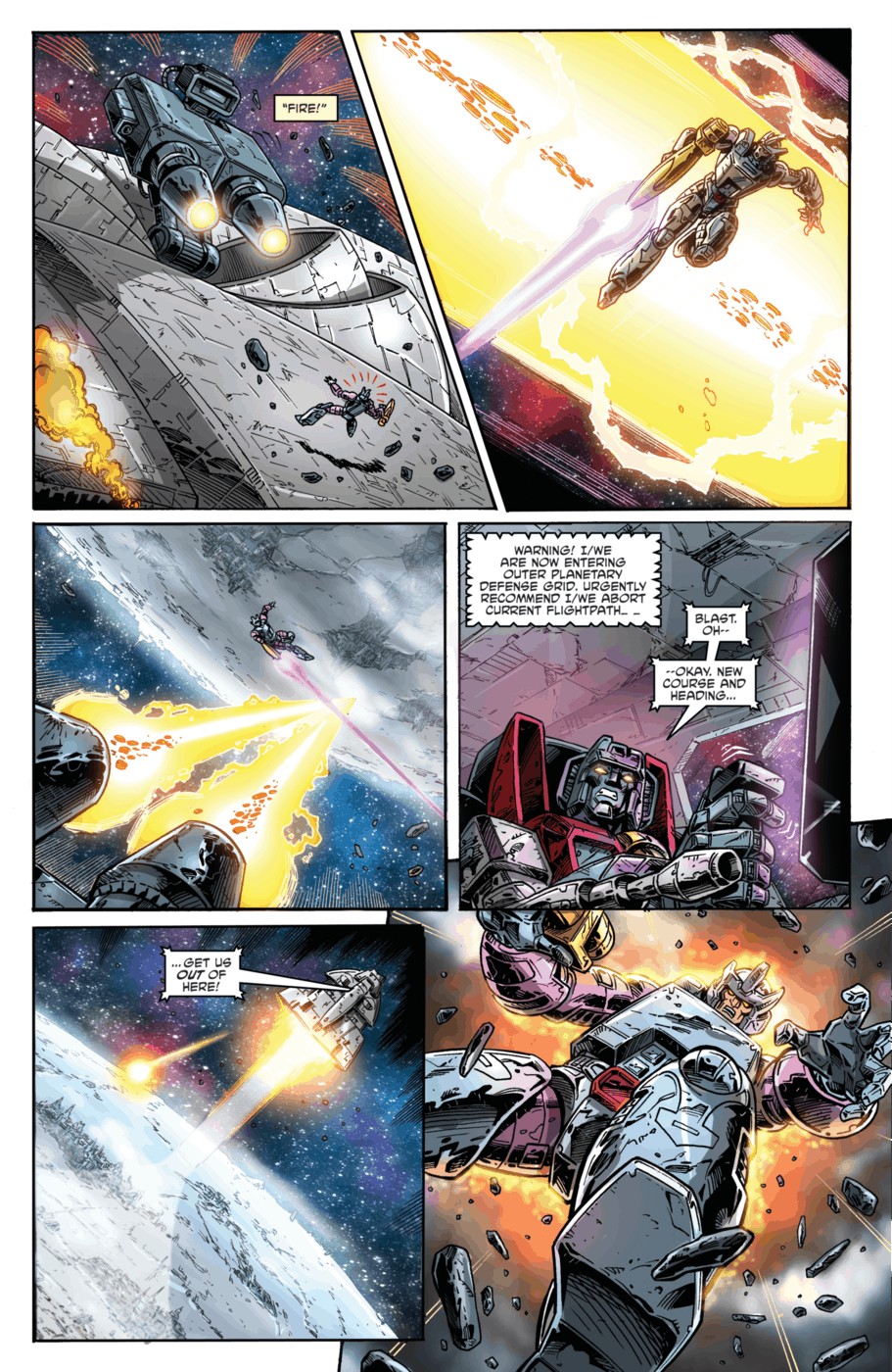 Read online The Transformers: Regeneration One comic -  Issue #93 - 17